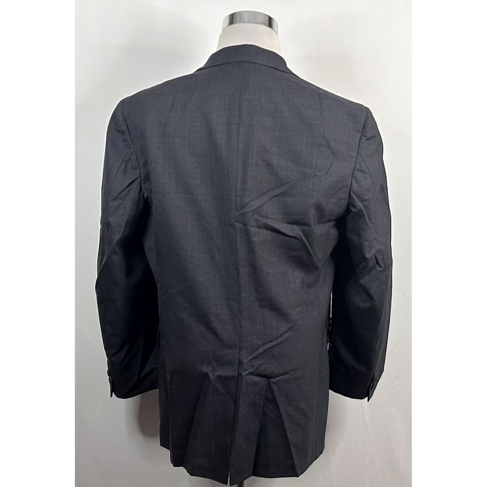 Brooks Brothers Brooks Brothers Sport Coat Wool Glen Plaid Gray Two-Button Vented 42L Men Apparel Regular Jacket Coat Shirt? Size US XS / EU 42 / 0 - 5 Thumbnail