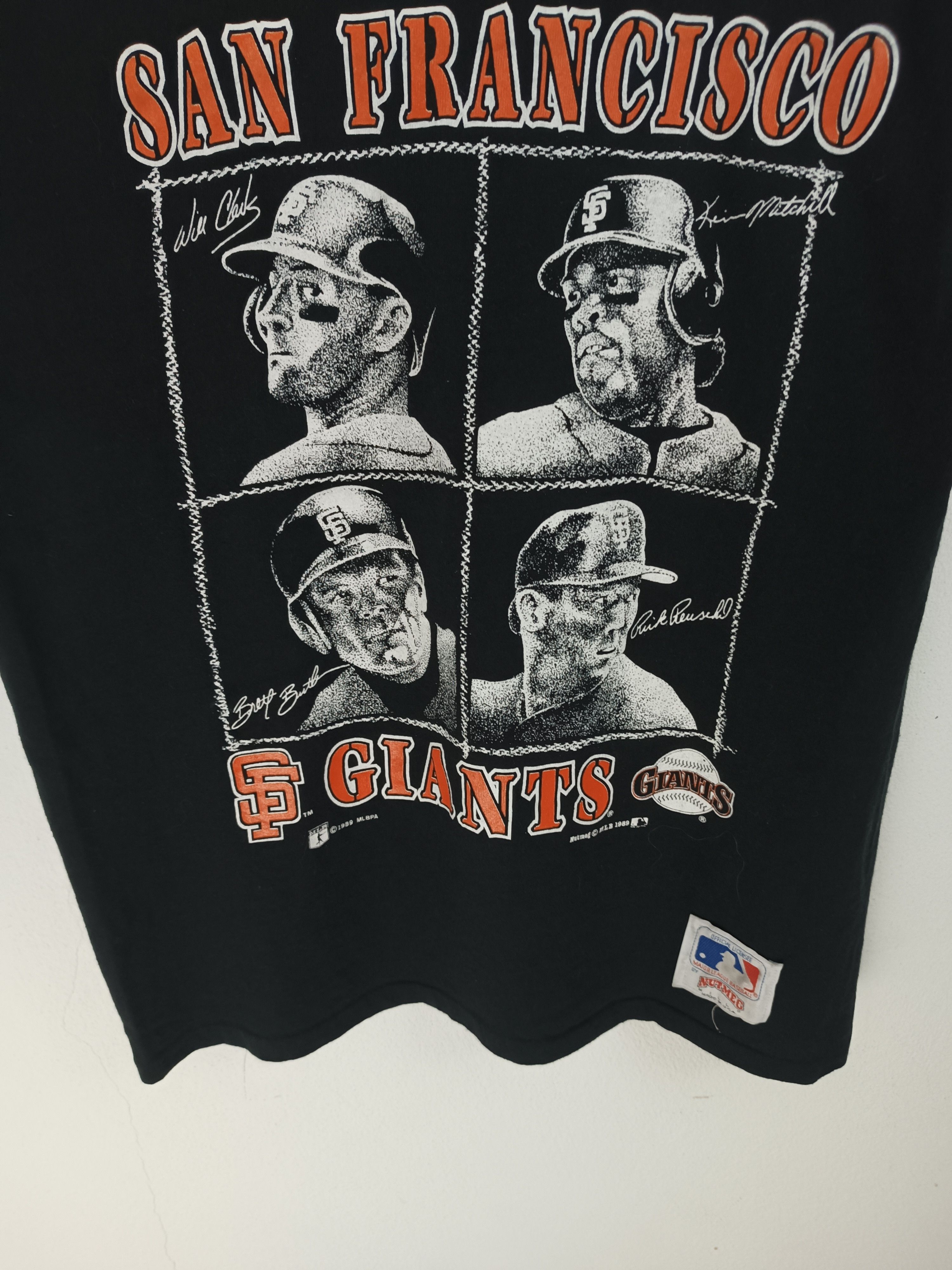 MLB VTG '89 SAN FRANSCISCO GIANTS LEGENDS MLB 49ERS VERY RARE TS Size US M / EU 48-50 / 2 - 6 Thumbnail