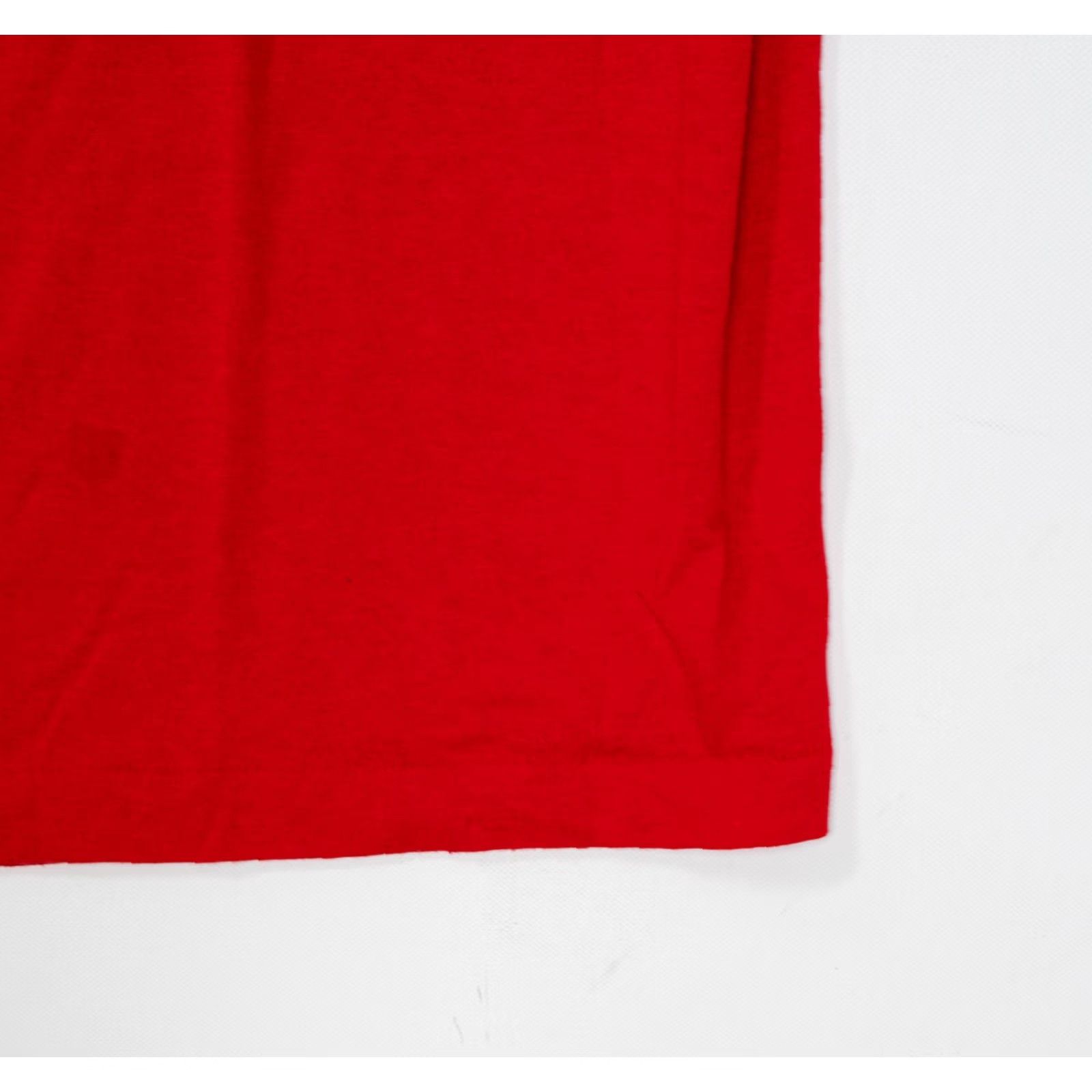Vintage VINTAGE Screen Stars T-Shirt Shirt Mens XL Red 80s Army USA 21x27 Short Sleeve Crew Neck Logo Size US XL / EU 56 / 4 - 6 Thumbnail