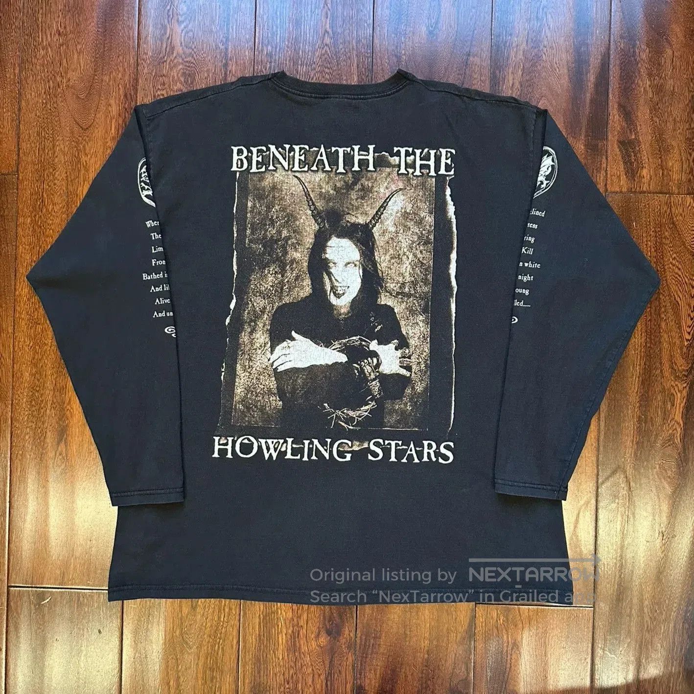 Vintage Vintage Cradle of Filth 00s Tee. Size US M / EU 48-50 / 2 - 2 Thumbnail