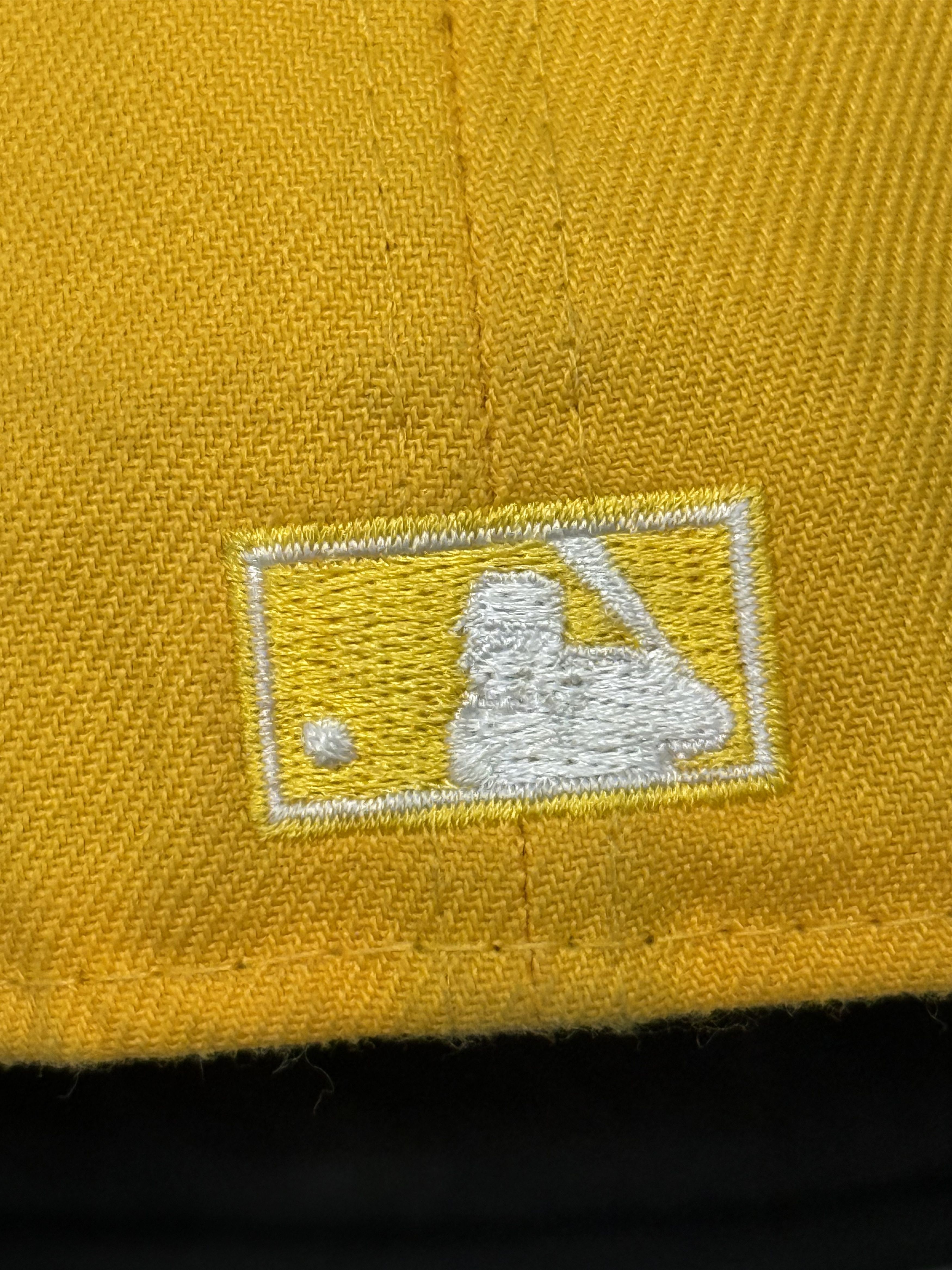 Hat Club KC Royals Taxi Cab Yellow Hat Club 2015 World Series Patch Size ONE SIZE - 5 Thumbnail