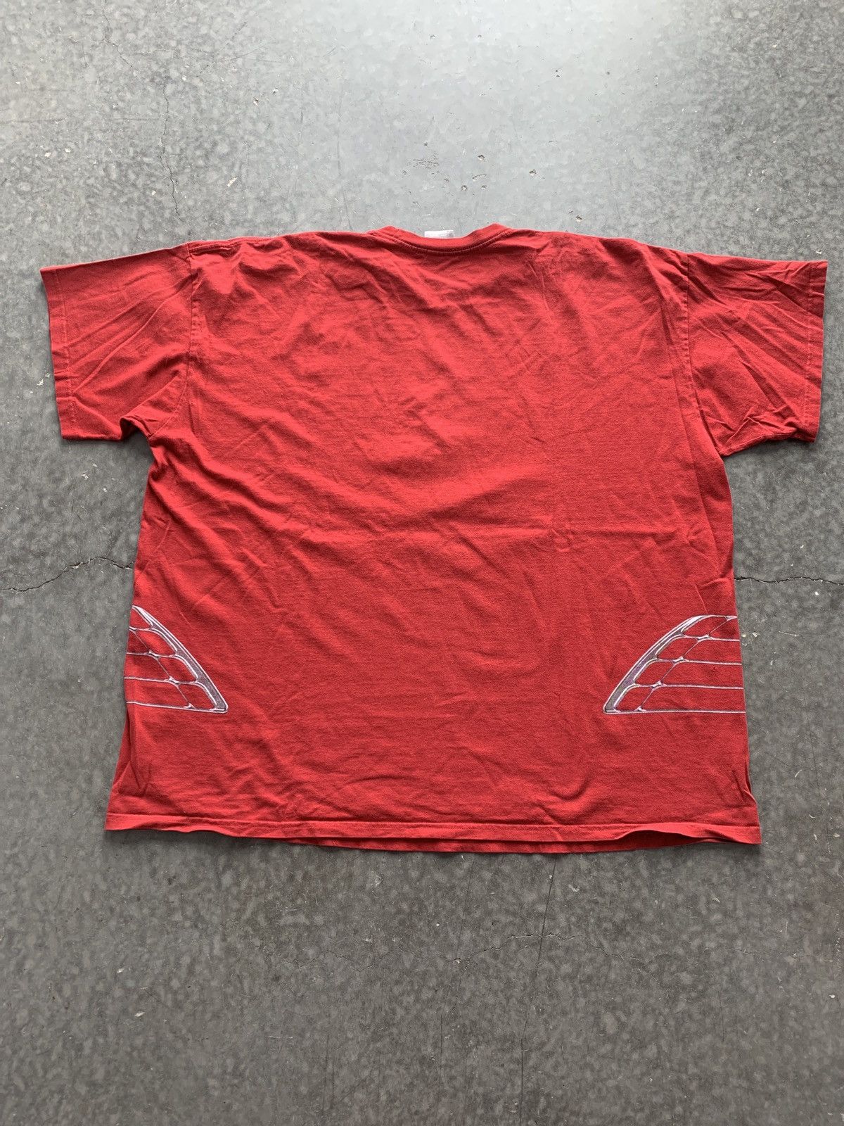 Nike × Vintage Vintage Y2K Nike Graphic Tee Oversized Size US XXL / EU 58 / 5 - 6 Thumbnail