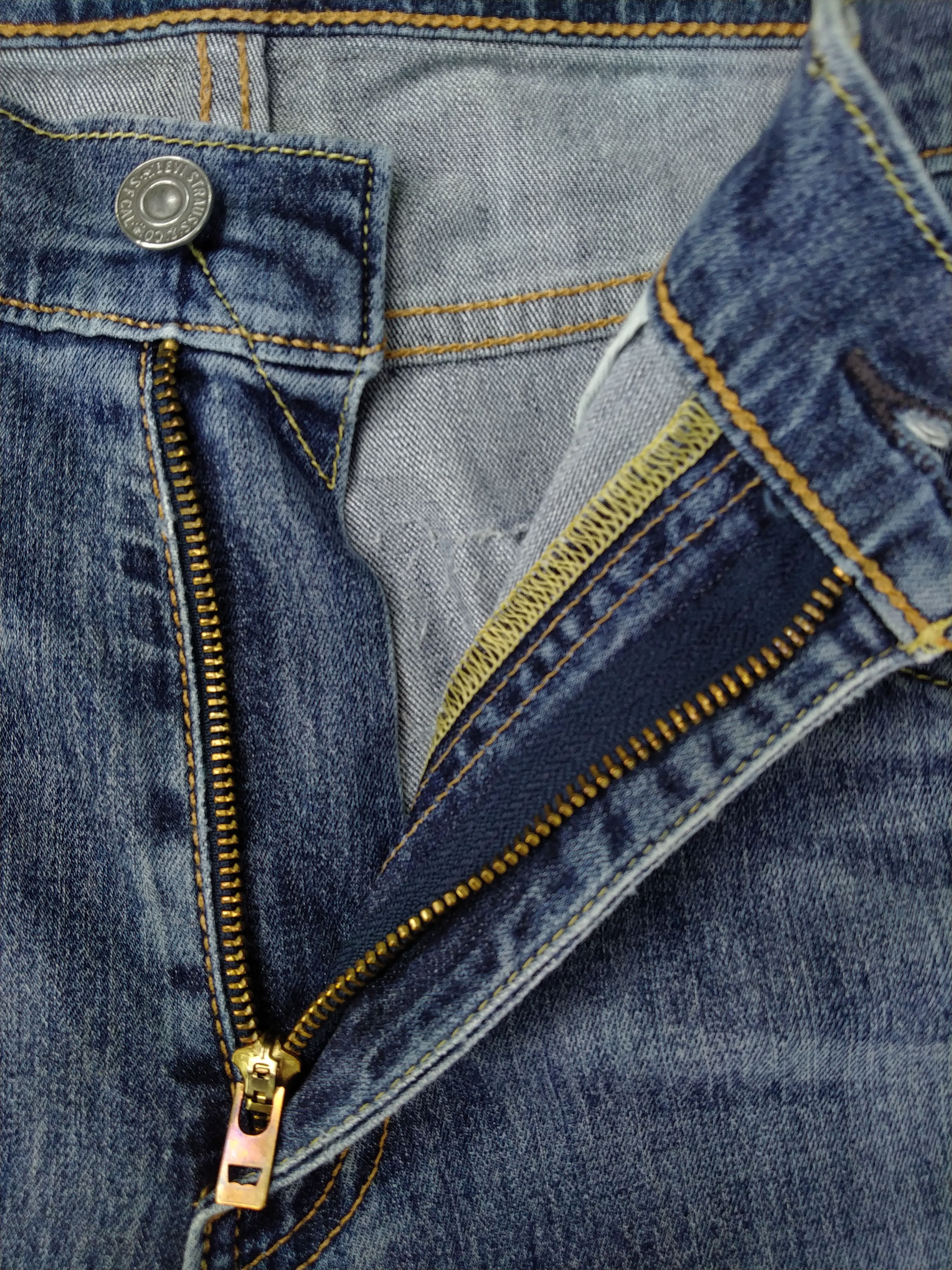 Levi's Faded Blue Levi's 502 Jeans 34x31 Denim -JG032 Size US 34 / EU 50 - 6 Thumbnail