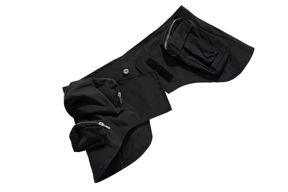 Designer Streetwear Multi Pocket Cargo Baggy Pants Size US 32 / EU 48 - 11 Thumbnail
