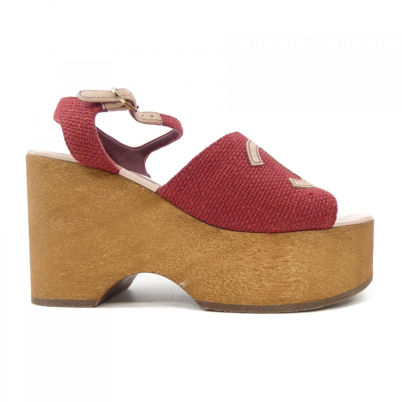 Chanel Chanel Chanel Sandals Sandals Others Shoes G45555B15712 DUTY FREE for USA Size ONE SIZE - 1 Thumbnail
