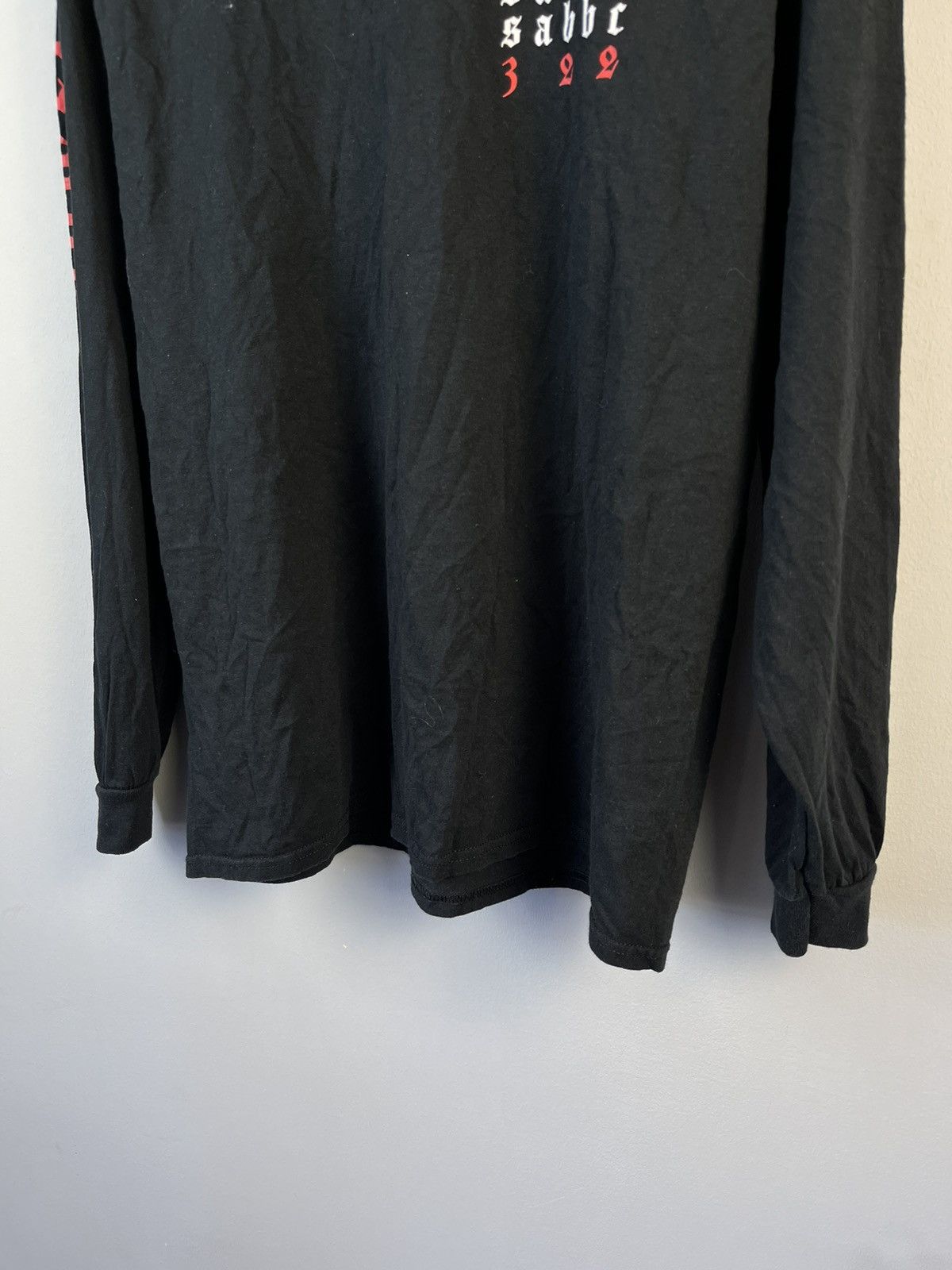 Vintage SABBC 322 Vintage Retro Y2K Cotton Long Sleeve Tee Shirt Size US L / EU 52-54 / 3 - 4 Thumbnail