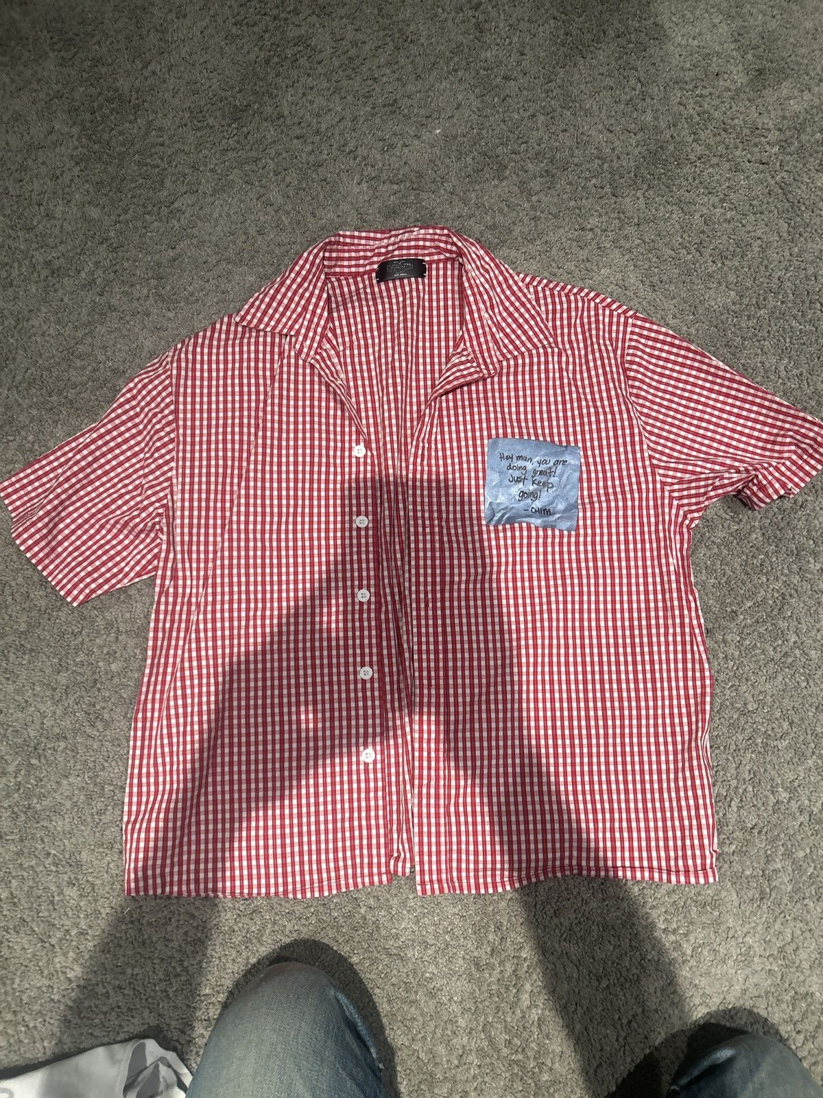 HMDD HMDD BUTTON UP Size US S / EU 44-46 / 1 - 1 Thumbnail