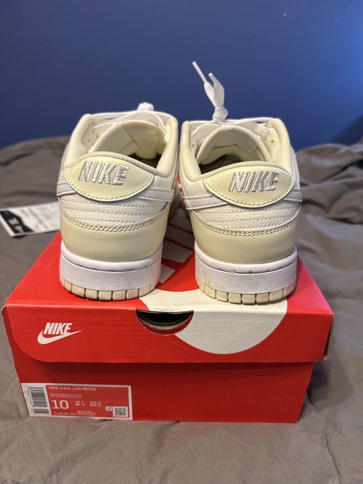 Nike Nike Dunk Low Retro Size US 10 / EU 43 - 3 Thumbnail