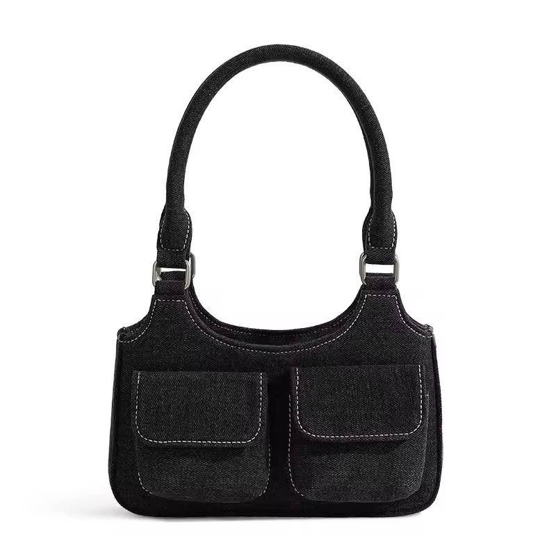 Japanese Brand × Vintage woman's denim bag Size ONE SIZE - 4 Thumbnail