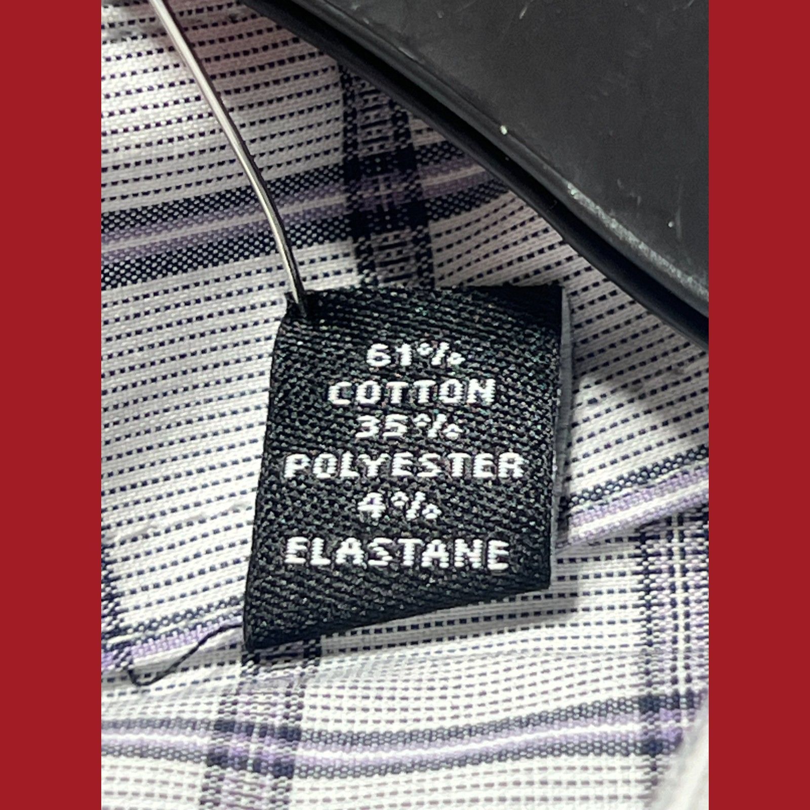 Van Heusen Van Heusen - Stain Shield - Men's Regular Fit Stretch Fabric Size ONE SIZE - 12 Thumbnail
