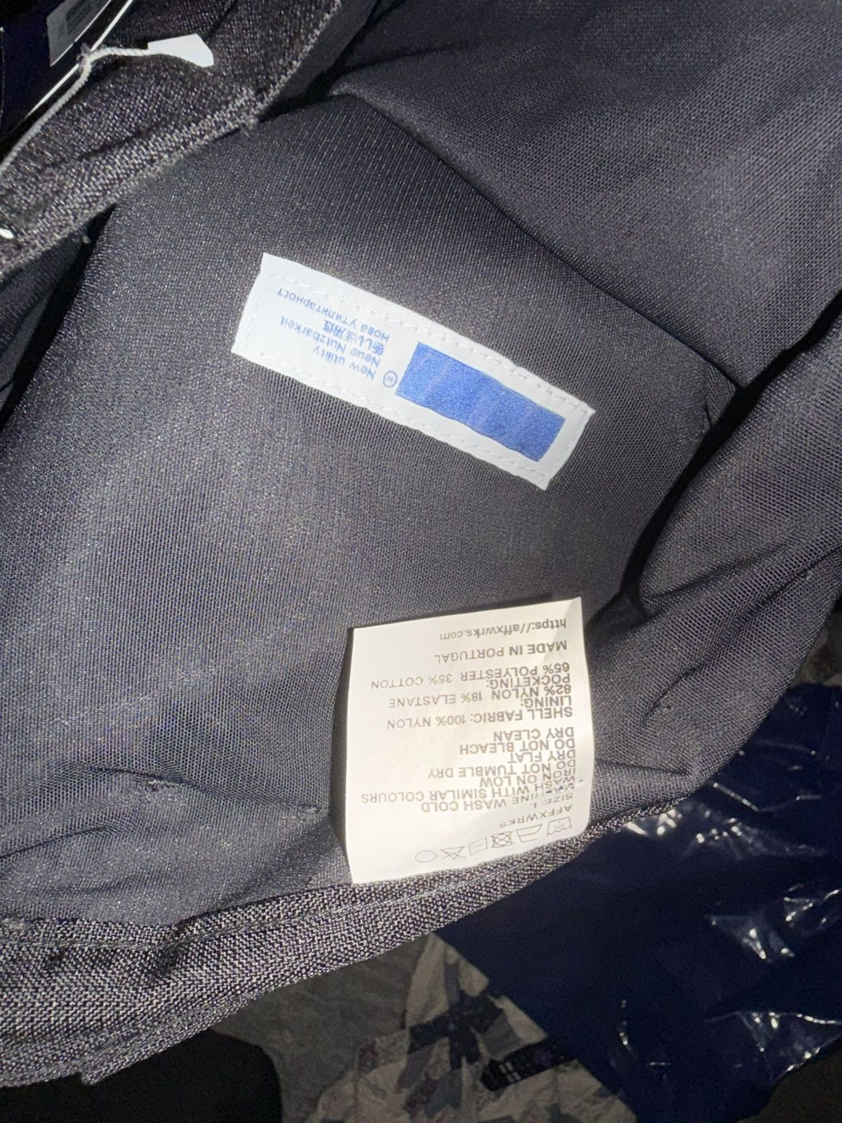 AFFXWRKS AFFXWRKS blue panel pants (never worn) Size US 32 / EU 48 - 4 Thumbnail
