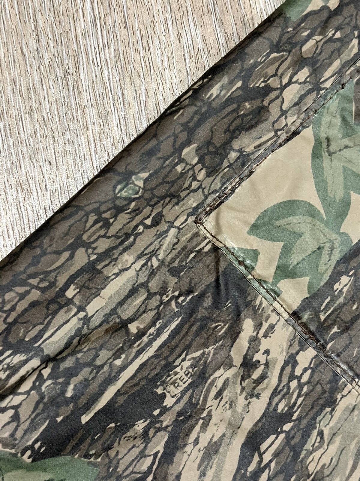 Other Vintage Pro Rainer Trebark Camo Rain Suit Set XXL Size US XXL / EU 58 / 5 - 12 Thumbnail