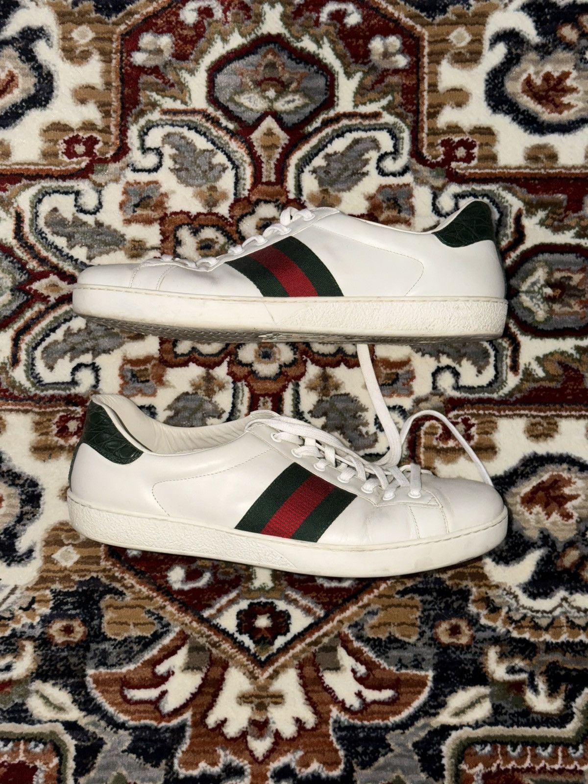 Gucci Gucci Sneakers Size US 12 / EU 45 - 4 Thumbnail