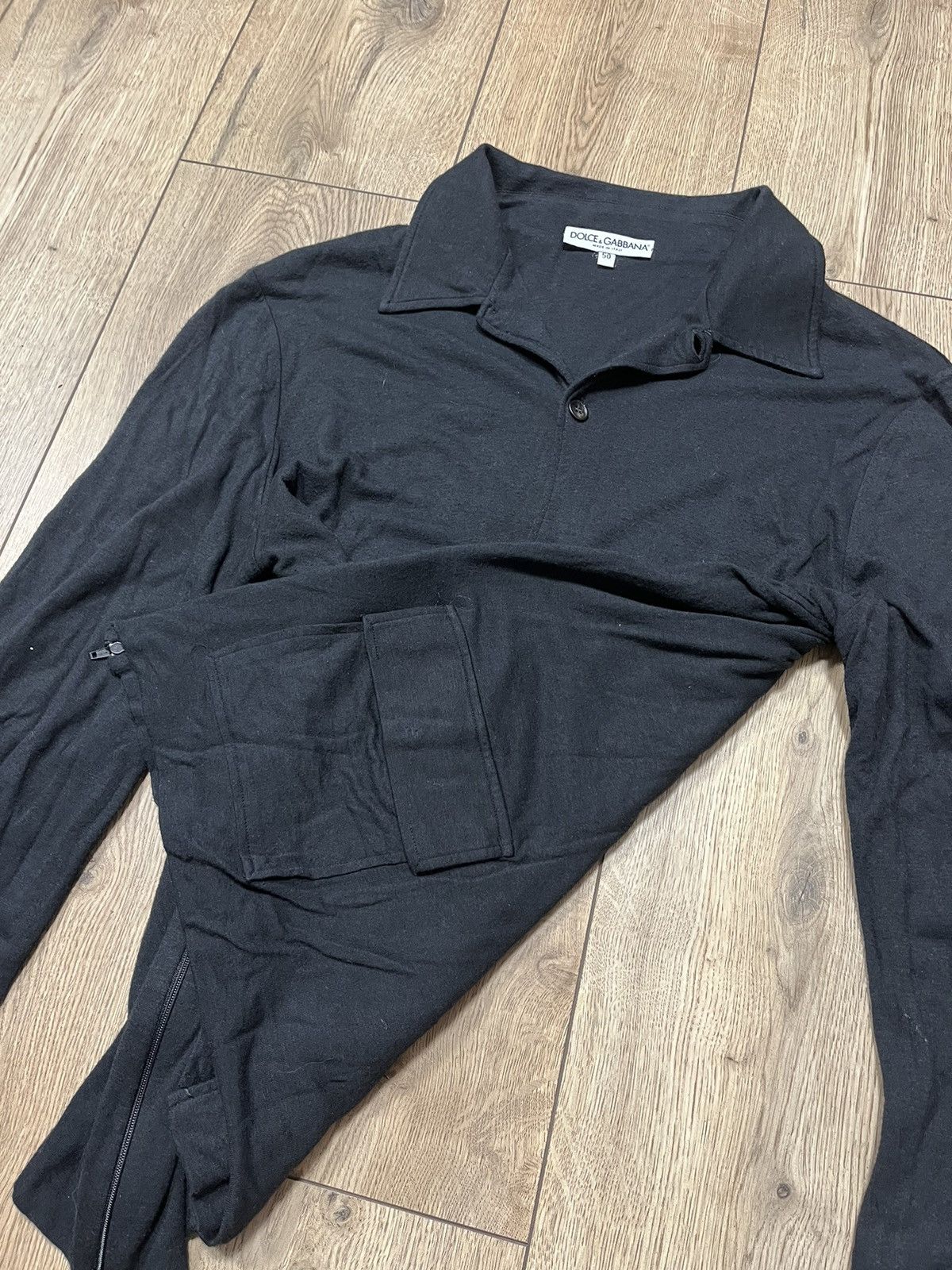 Dolce & Gabbana × Vintage VINTAGE Y2K DOLCE & GABBANA CARDIGAN KNIT Size US L / EU 52-54 / 3 - 3 Thumbnail