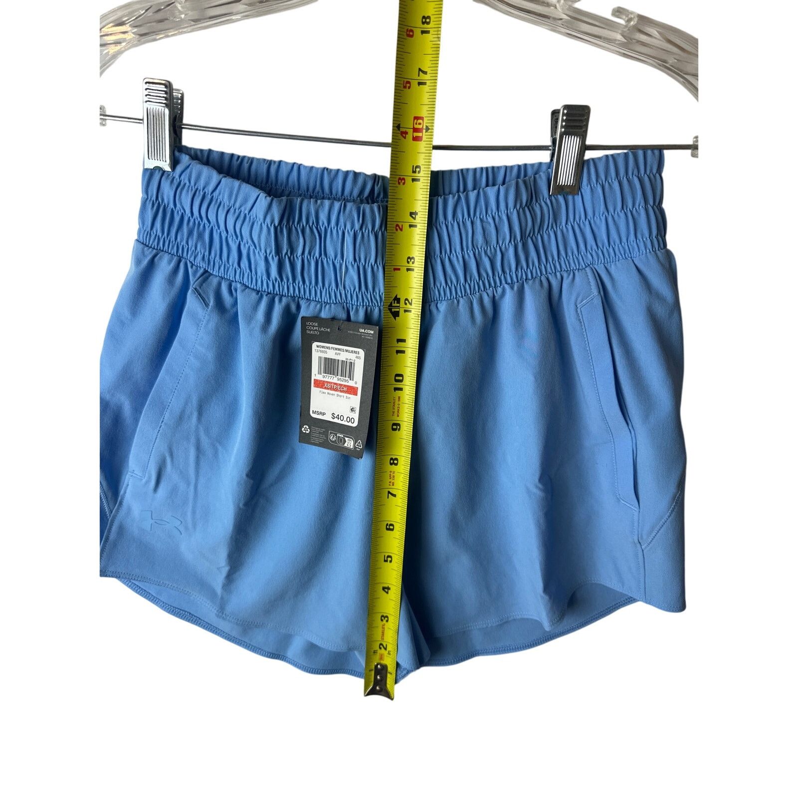 Under Armour Under Armour Men's HIIT Athletic Shorts sz XS Inseam Teal Size 24" / US 00 / IT 34 - 8 Thumbnail