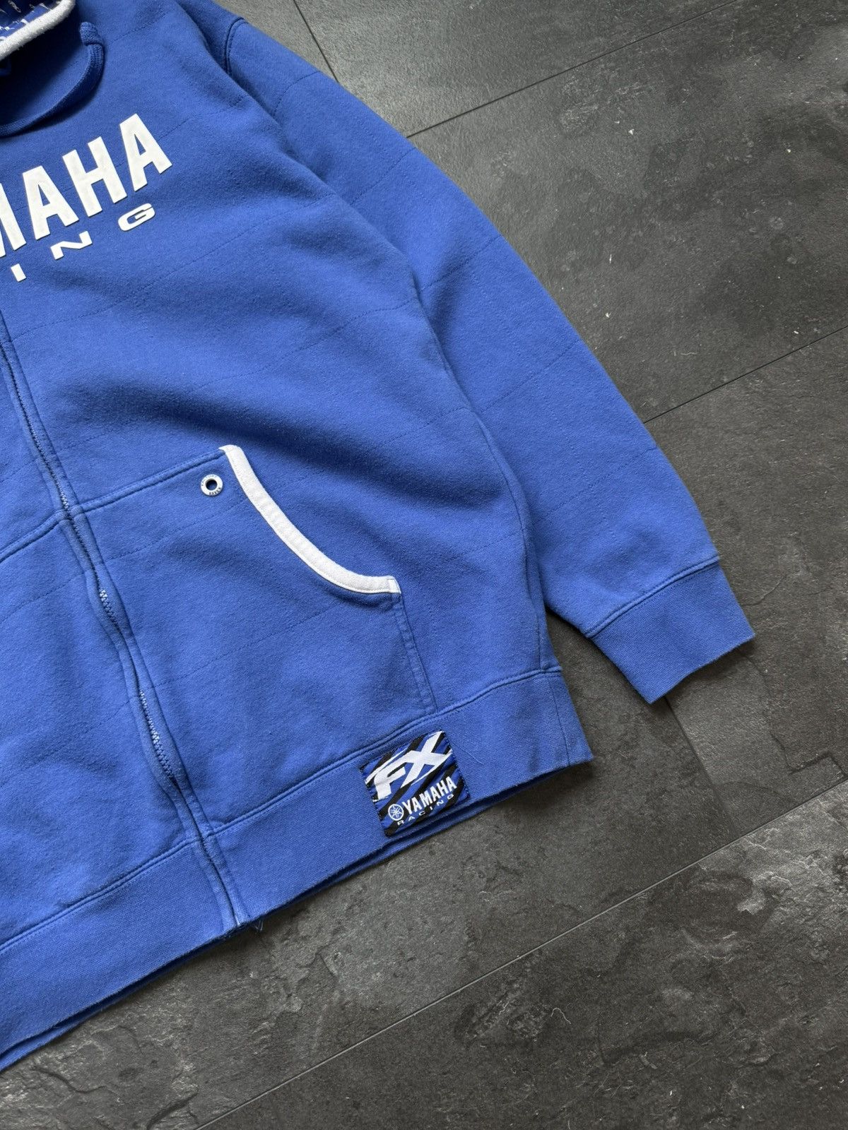 Vintage × Yamaha Vintage big logo Yamaha rare hoodie Size US L / EU 52-54 / 3 - 3 Thumbnail