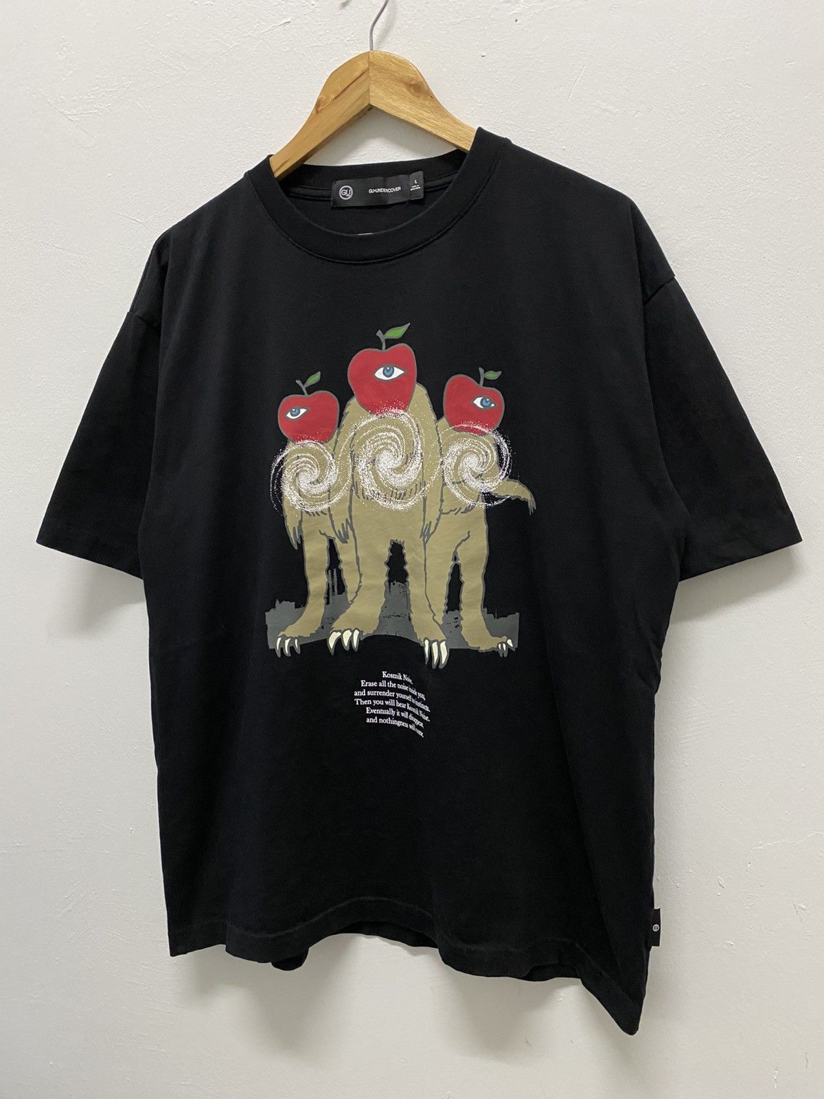 Designer × GU × Undercover Gu X Undercover T-Shirt Tee Size US L / EU 52-54 / 3 - 1 Thumbnail