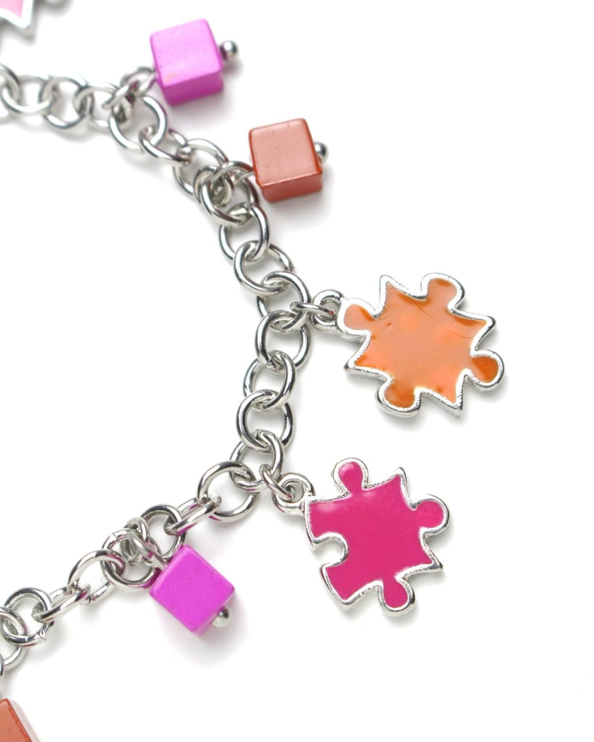 Hysteric Glamour 2000S JAPANESE MADE PUZZLE CHARM BRACELET Size ONE SIZE - 4 Thumbnail