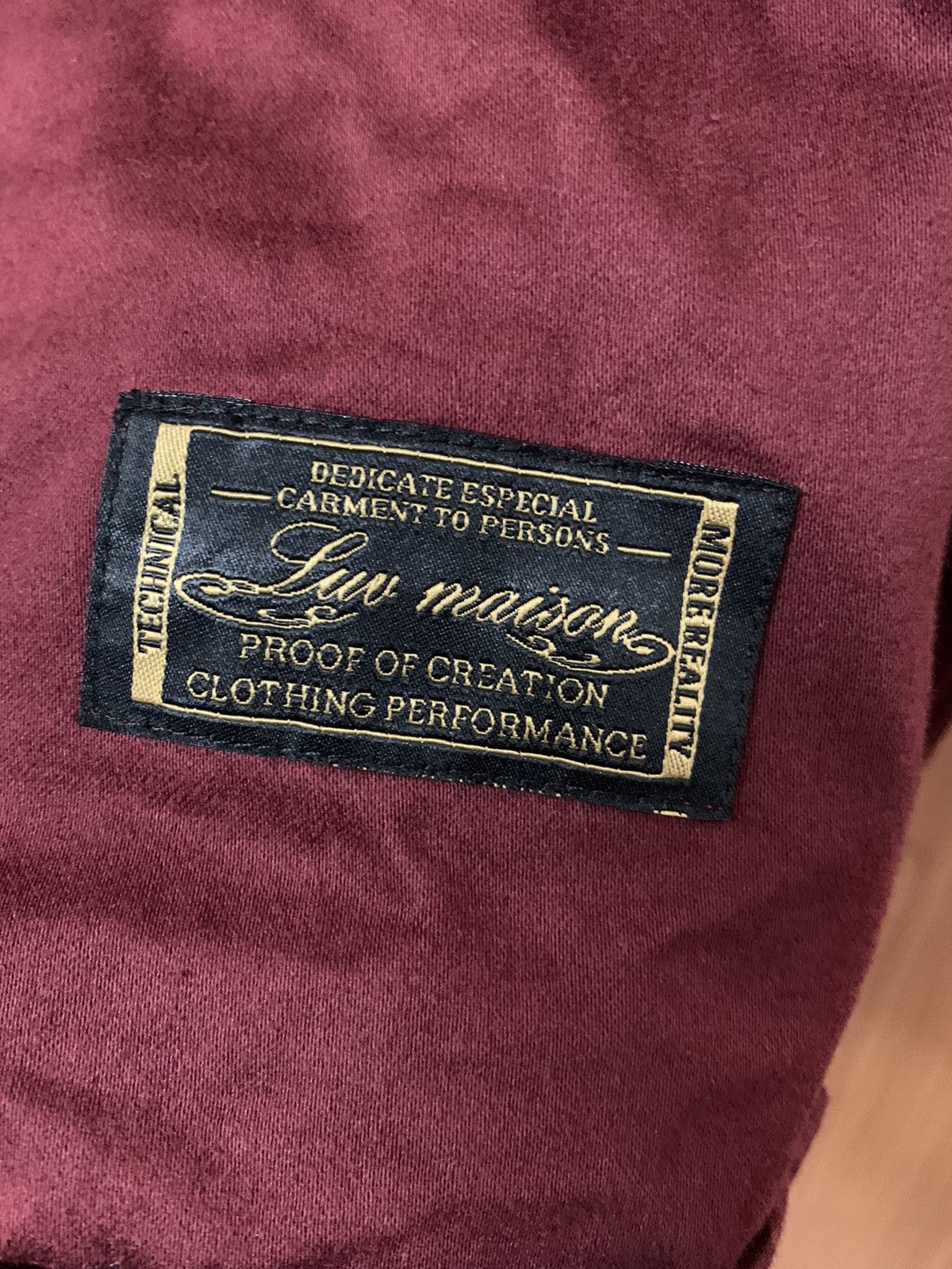 Other Embroidery Workers long sleeve shirt Size US M / EU 48-50 / 2 - 5 Thumbnail