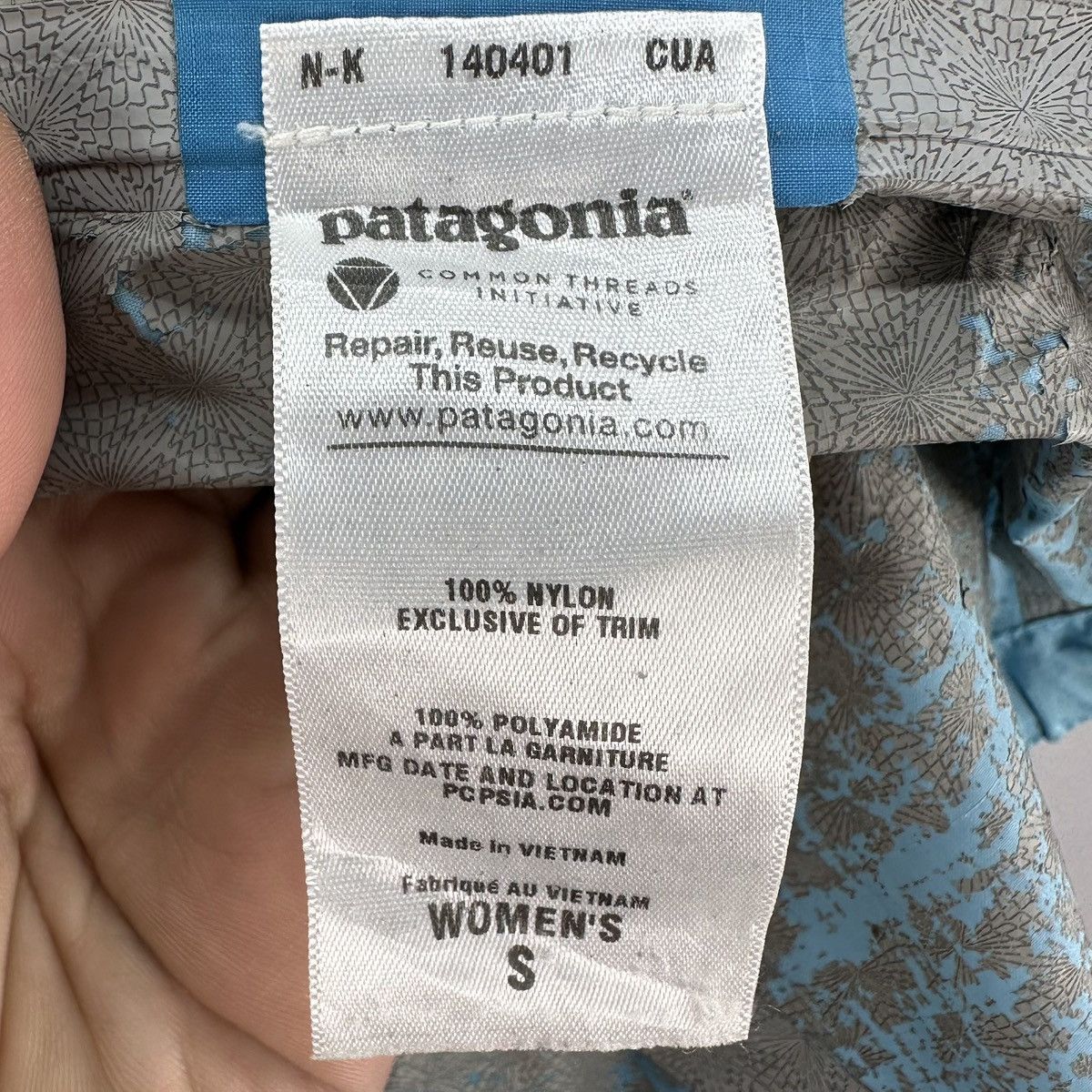 Patagonia Vintage Patagonia Gorpcore Zipper Jacket Size S / US 4 / IT 40 - 16 Thumbnail
