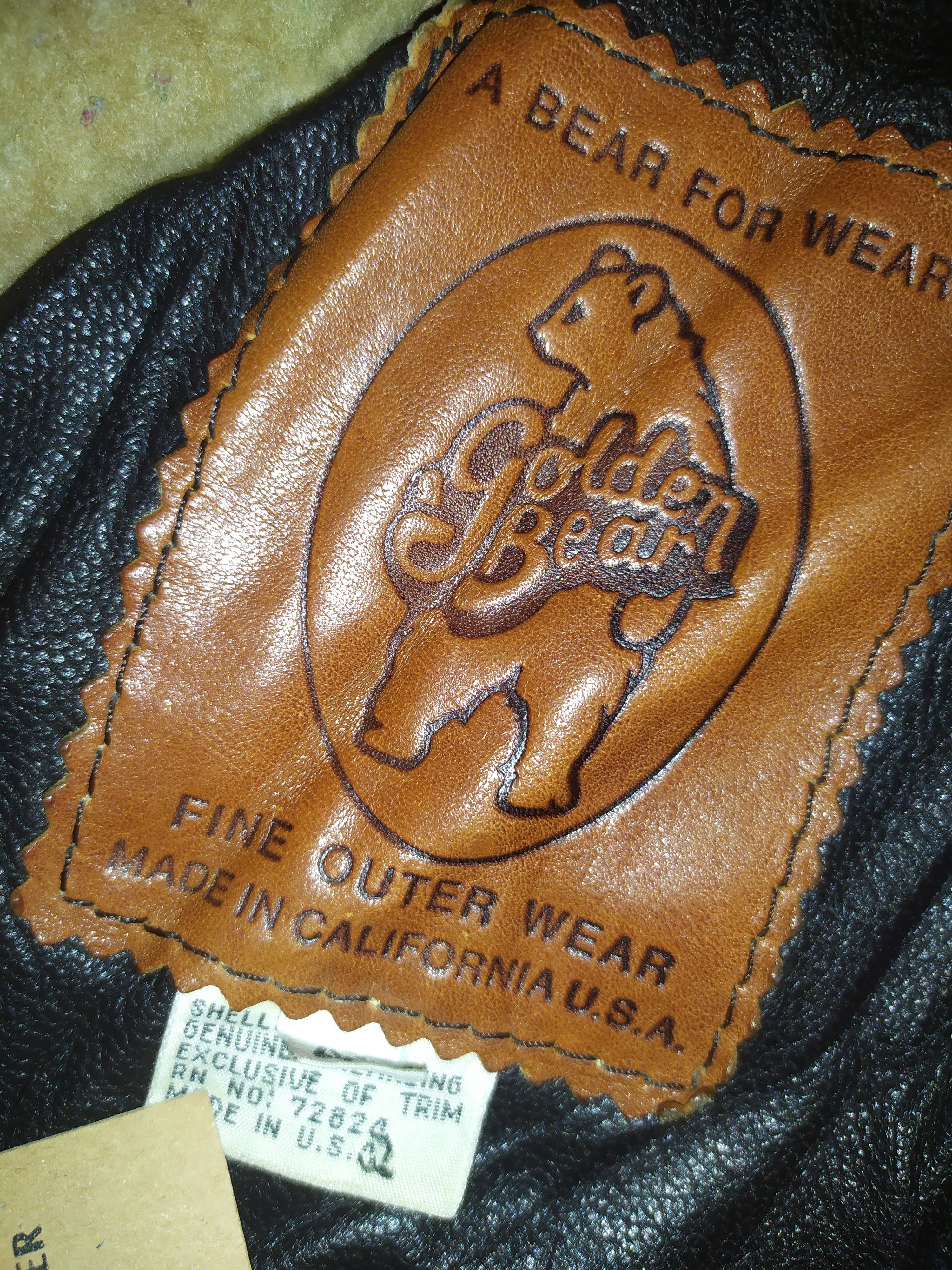 Golden Bear GOLDEN BEAR LEATHER TYPE B3 SHEEPSKIN FLIGHT JACKET Size US M / EU 48-50 / 2 - 3 Thumbnail