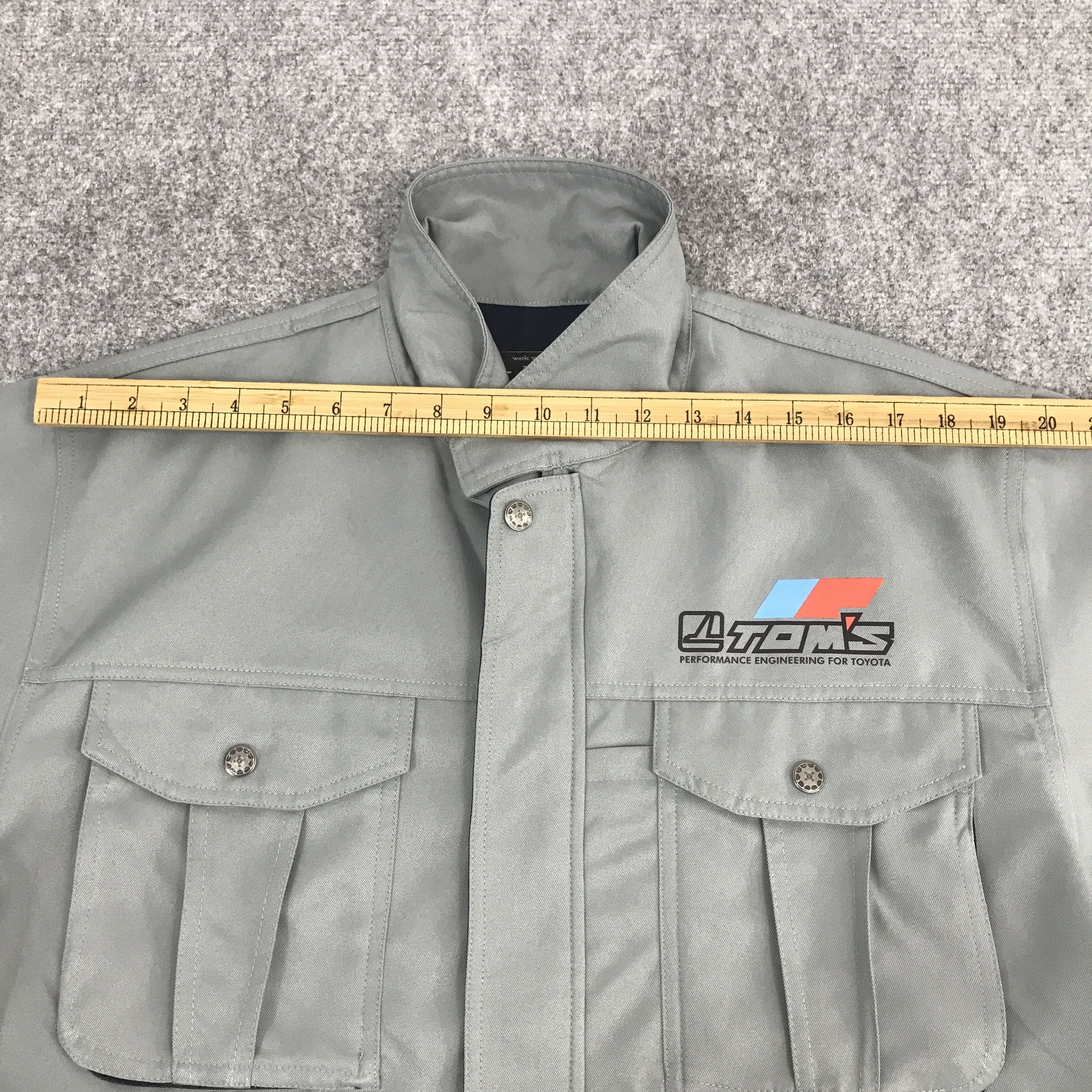 Gear for Sports × Toms Toyota toms racing work uniform custom jacket Size US M / EU 48-50 / 2 - 5 Thumbnail