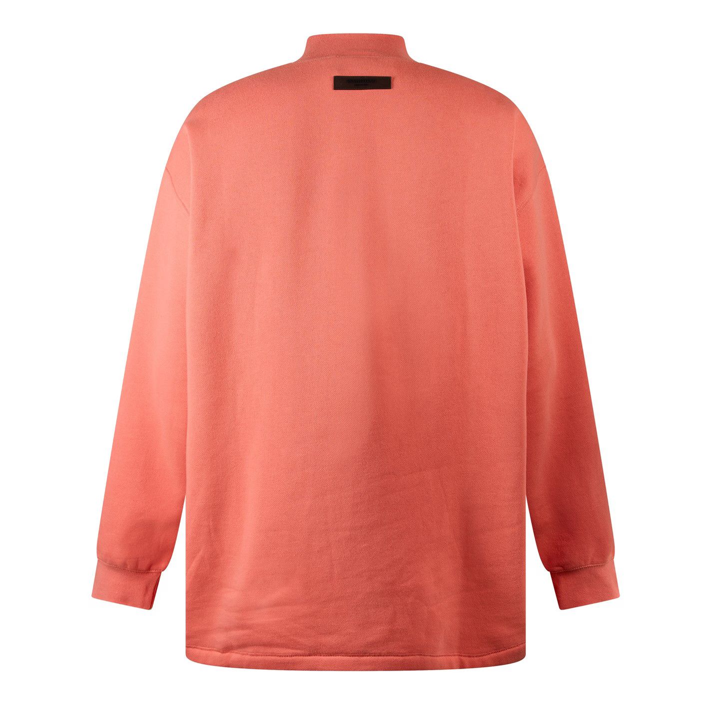 Fear of God o1g2r1mq0426 Crew Sweatshirt in Coral Pink Size US XXS / EU 40 - 2 Thumbnail