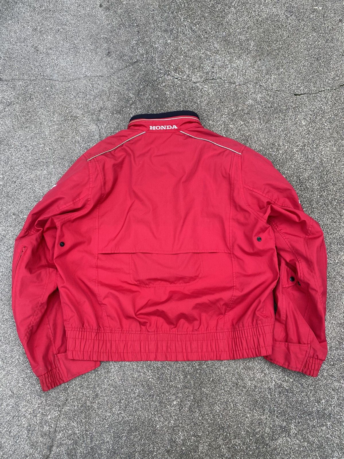Honda × Vintage Honda HRC -Super Boldor- Racing Jacket Size US L / EU 52-54 / 3 - 14 Thumbnail