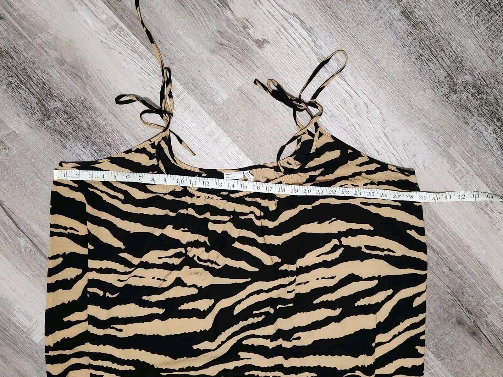 Asos Asos Dress Plus Size 18 Animal Print Maxi Long Full Length Size XXL / US 16-18 / IT 52-54 - 5 Thumbnail