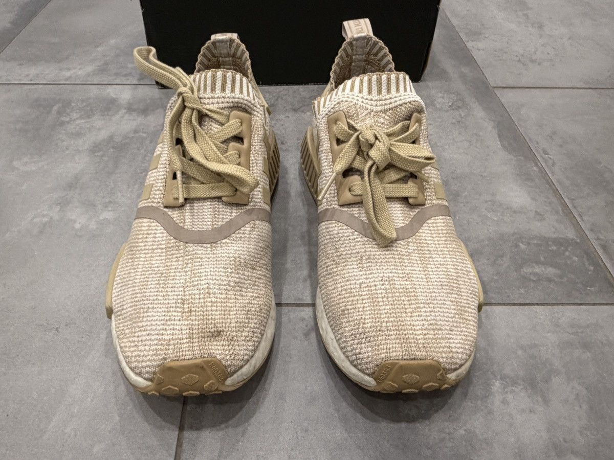 Adidas adidas NMD_R1 PK Men's 'Linen Khaki' BY1912 Size US 8 / EU 41 - 3 Thumbnail