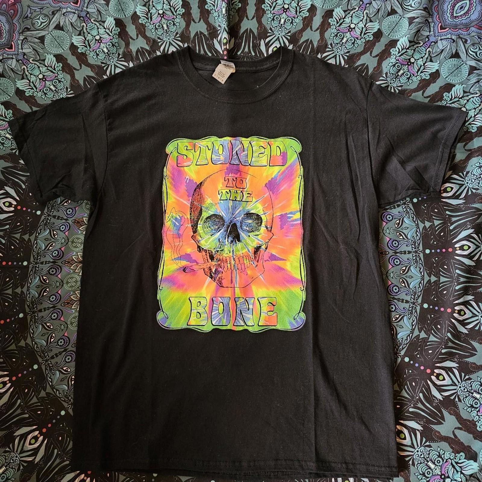 Gildan Gildan Stoned To The Bone T-shirt Size US L / EU 52-54 / 3 - 1 Thumbnail