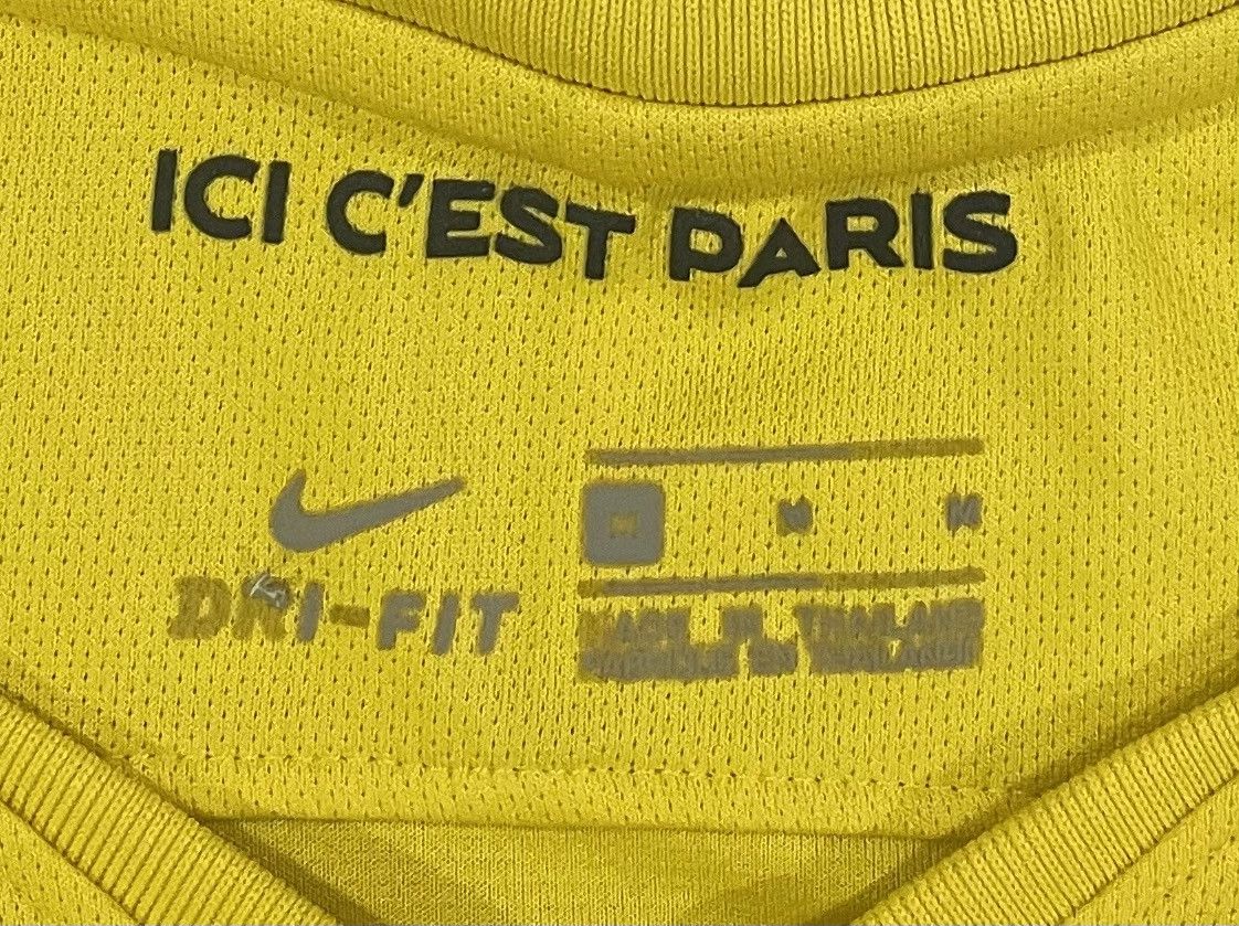 Nike Nike 2017/18 PSG Kylian Mbappe #29 Jersey Men’s Size Medium Size US M / EU 48-50 / 2 - 2 Thumbnail