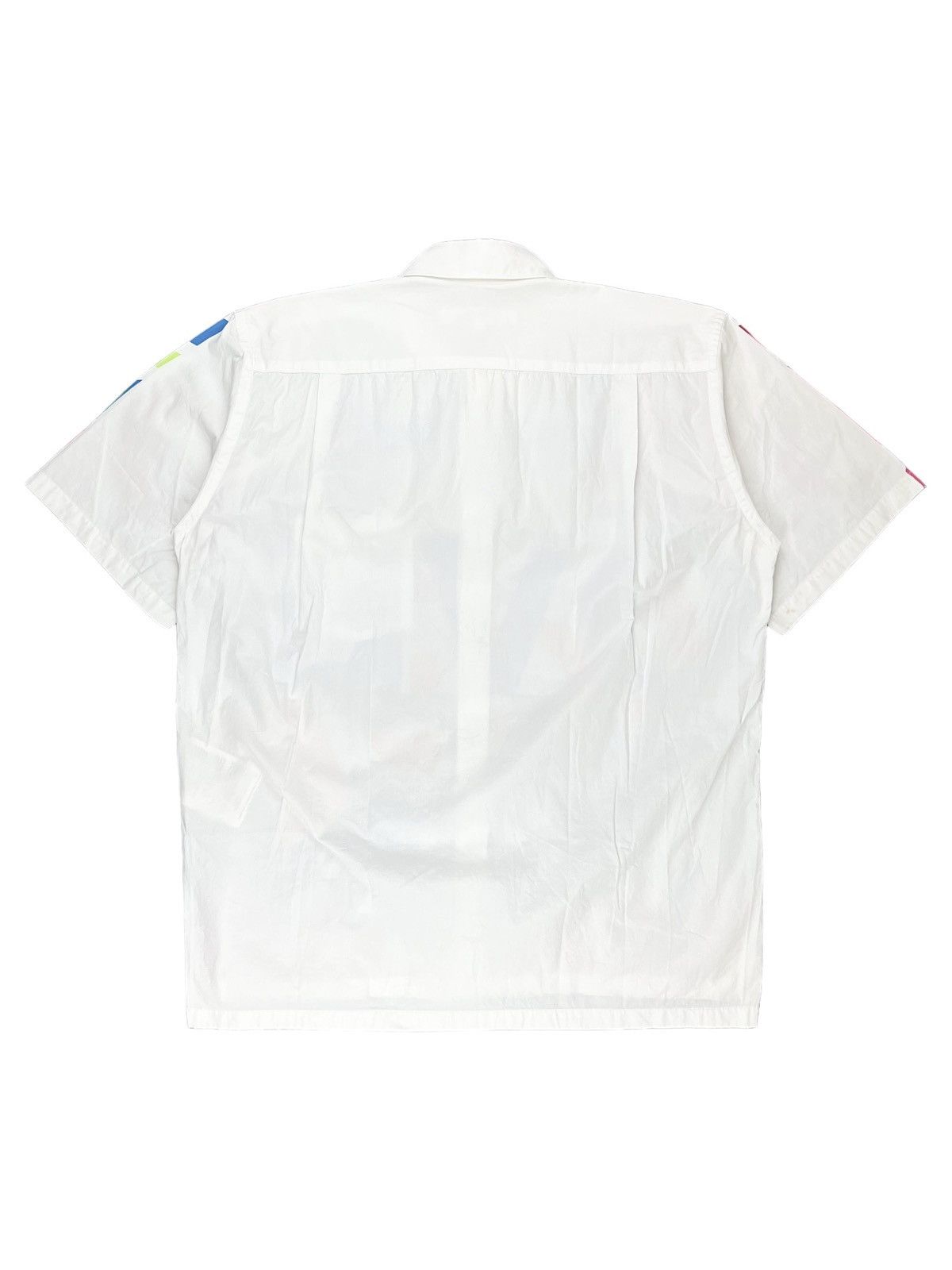 Comme des Garcons × Junya Watanabe × Vintage SS02 Junya Watanabe Love Poem Print Button Up Shirt Size US L / EU 52-54 / 3 - 2 Thumbnail