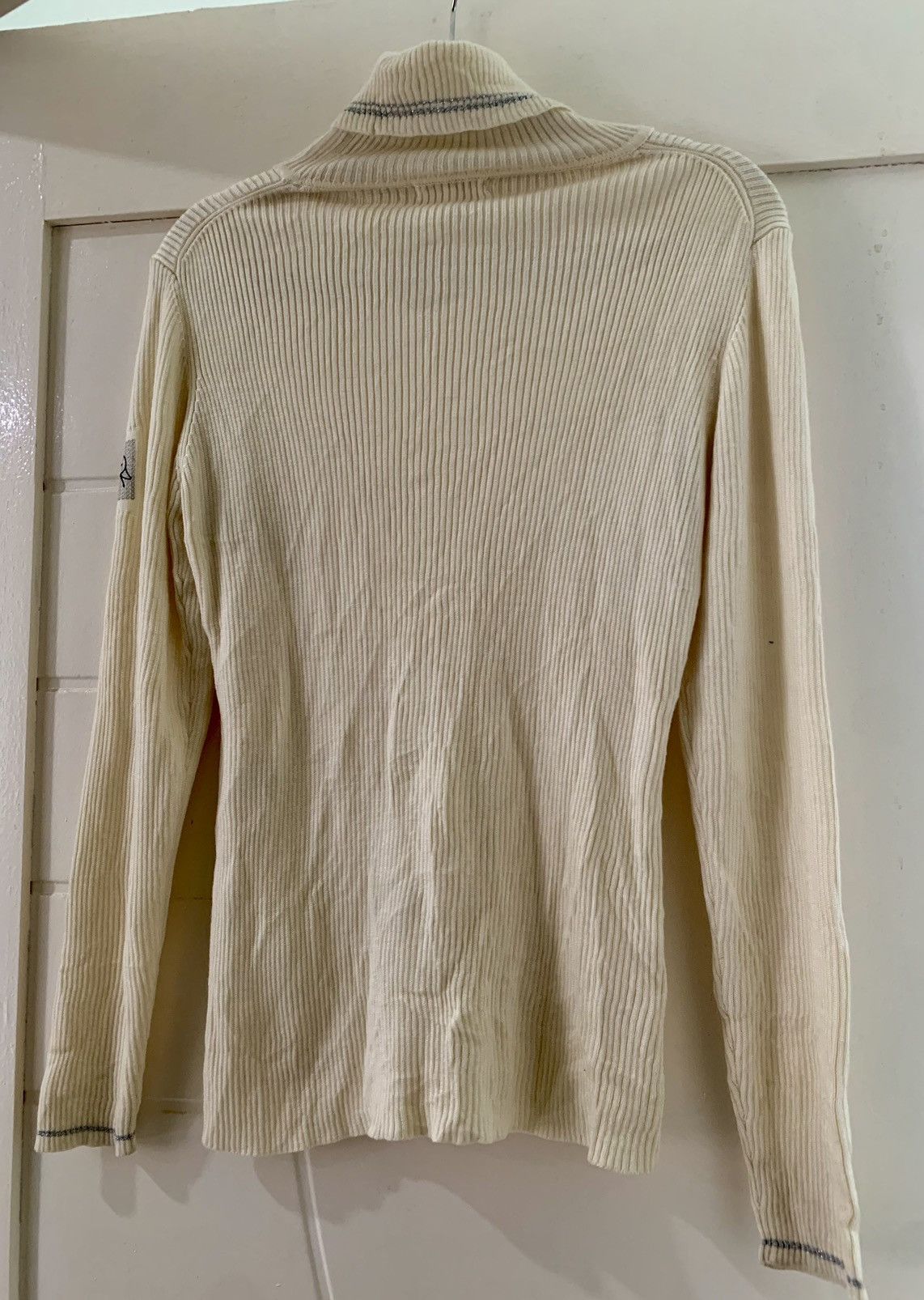 Designer × Mandarina Duck × Vintage MANDARINA DUCK vintage Knitwear Size L / US 10 / IT 46 - 6 Thumbnail