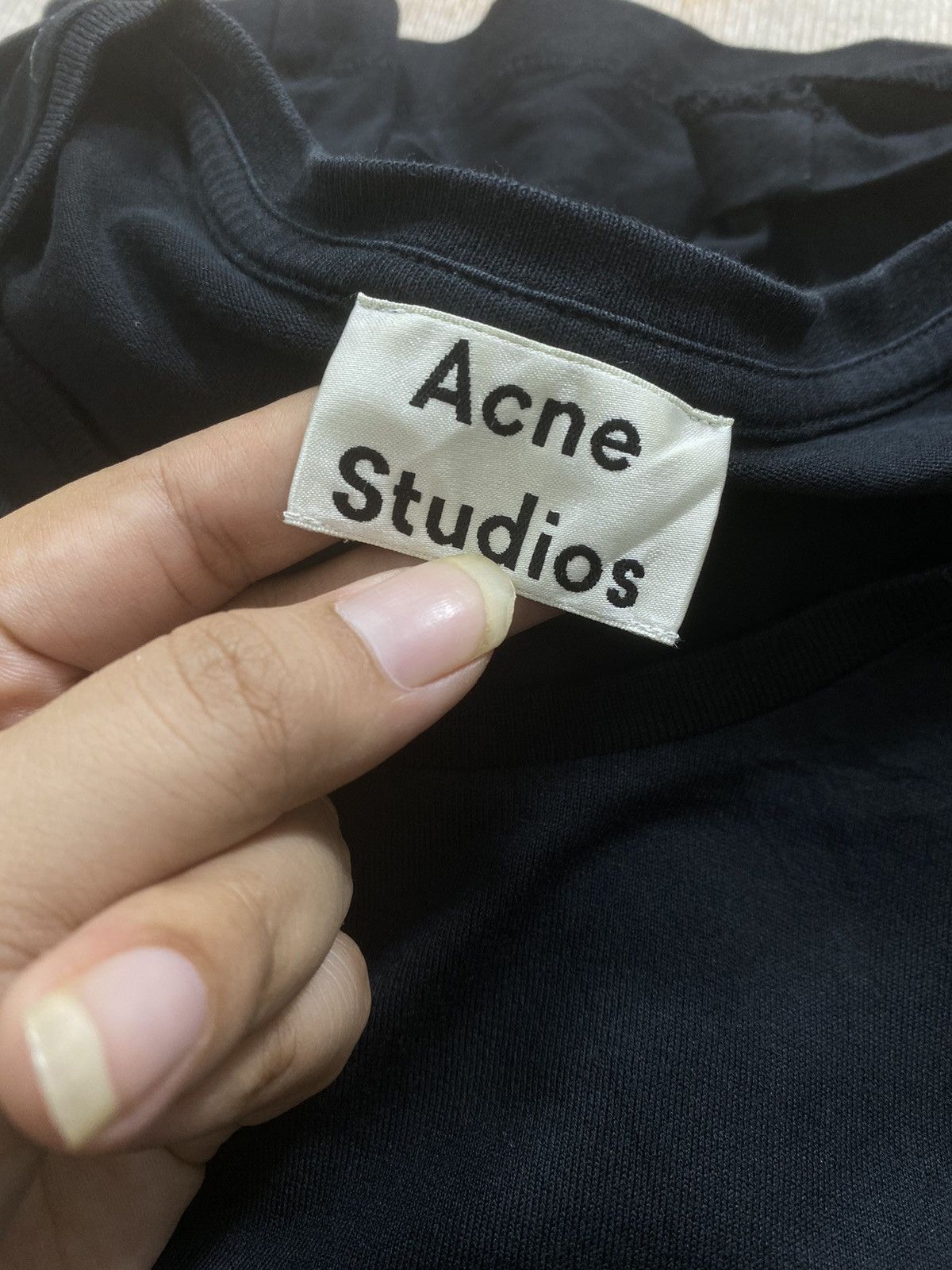 Acne Studios Japanese Acne Studio Shoer sleeve Tee Size US M / EU 48-50 / 2 - 4 Thumbnail