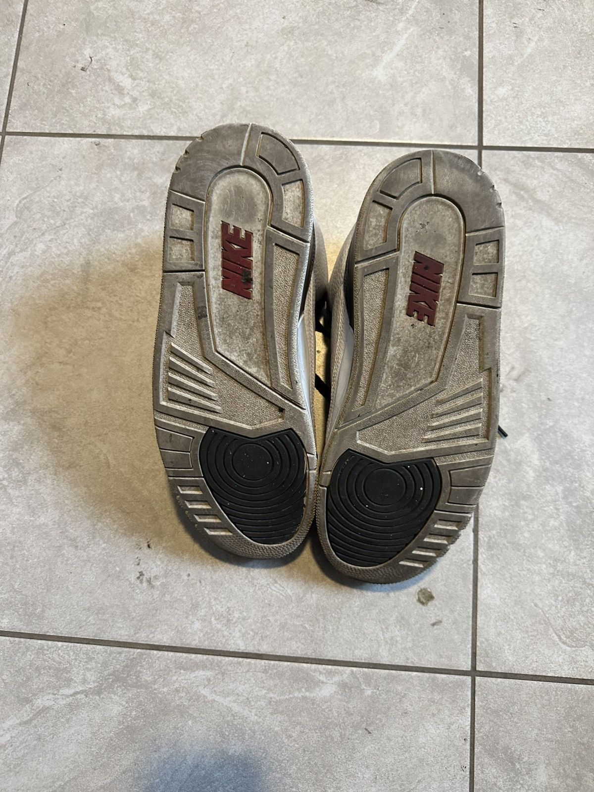 Nike jordan 3 denim Size US 11.5 / EU 44-45 - 3 Thumbnail