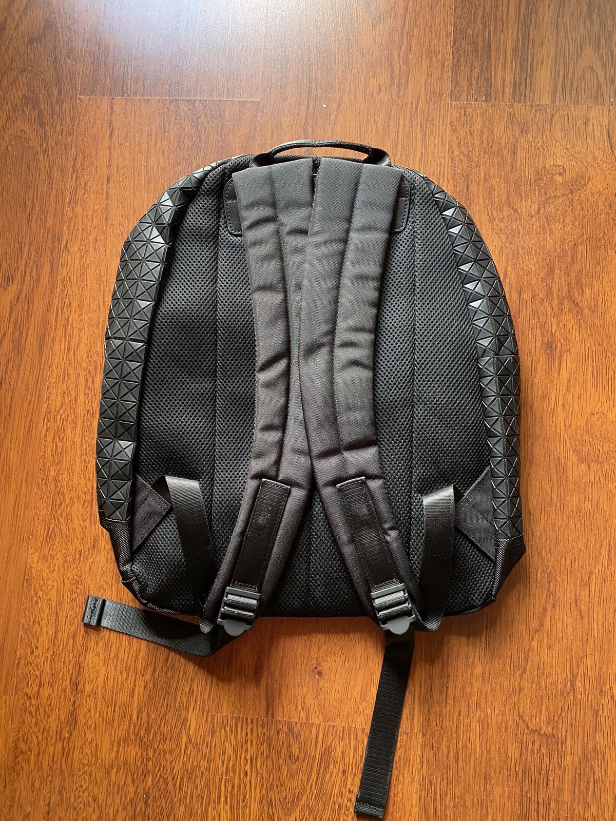 Issey Miyake Bao Bao Issey Miyake BaoBao black backpack Size ONE SIZE - 3 Thumbnail