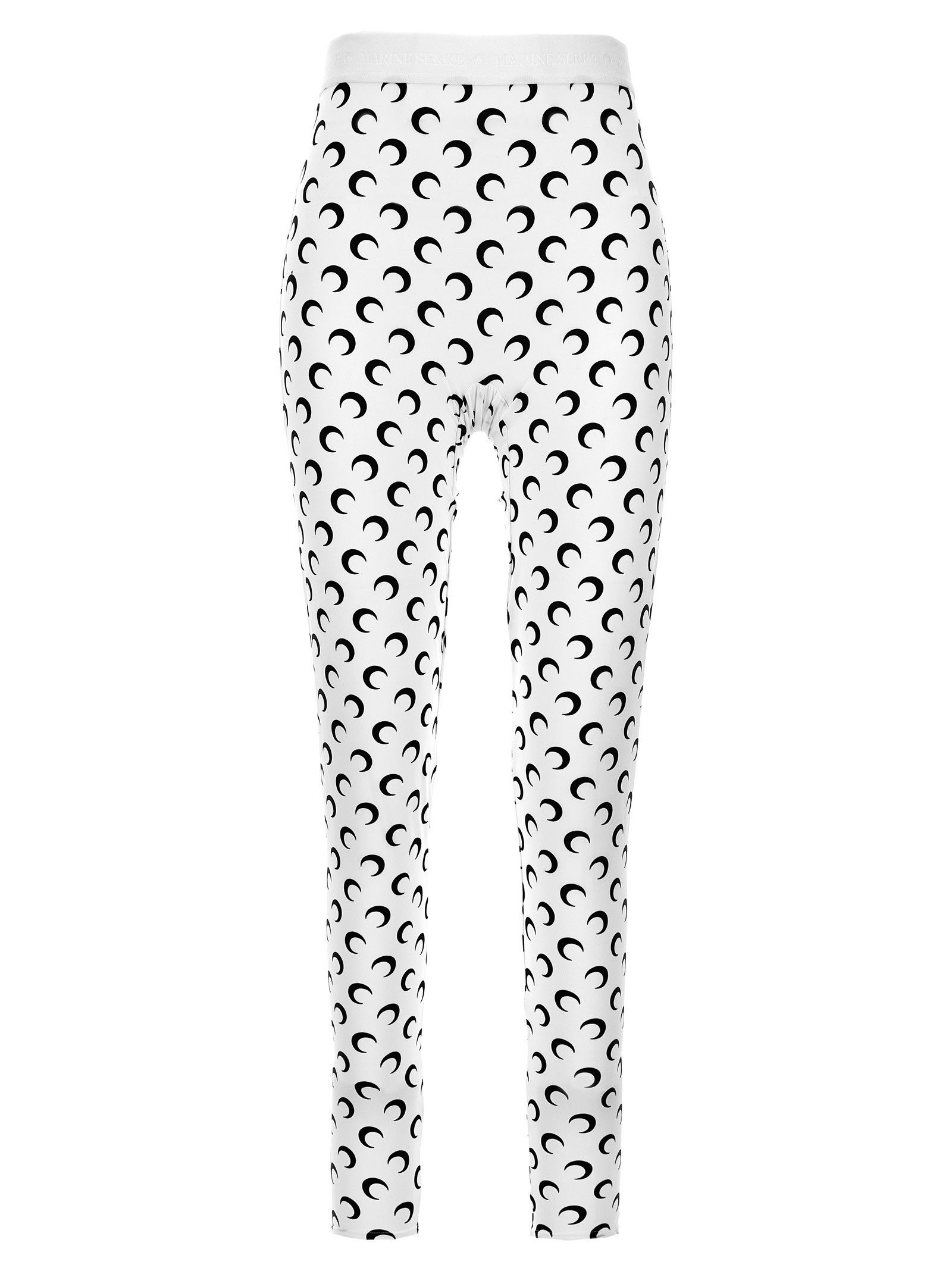 Marine Serre 'Moon Printed Jersey' Leggings Size 33" - 1 Thumbnail