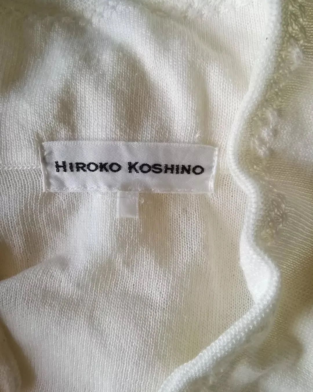 Hiroko Koshino Homme Archive HIROKO KOSHINO Japanese Designer Knit Vest Size M / US 6-8 / IT 42-44 - 4 Thumbnail