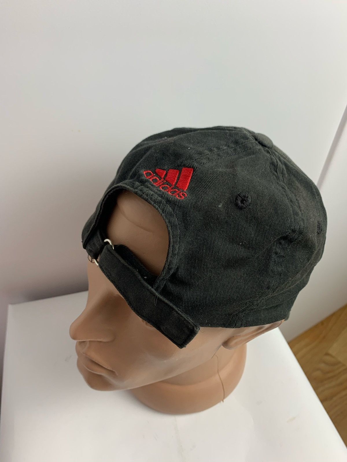 Adidas Adidas ac Milan vintage cap Size ONE SIZE - 5 Thumbnail