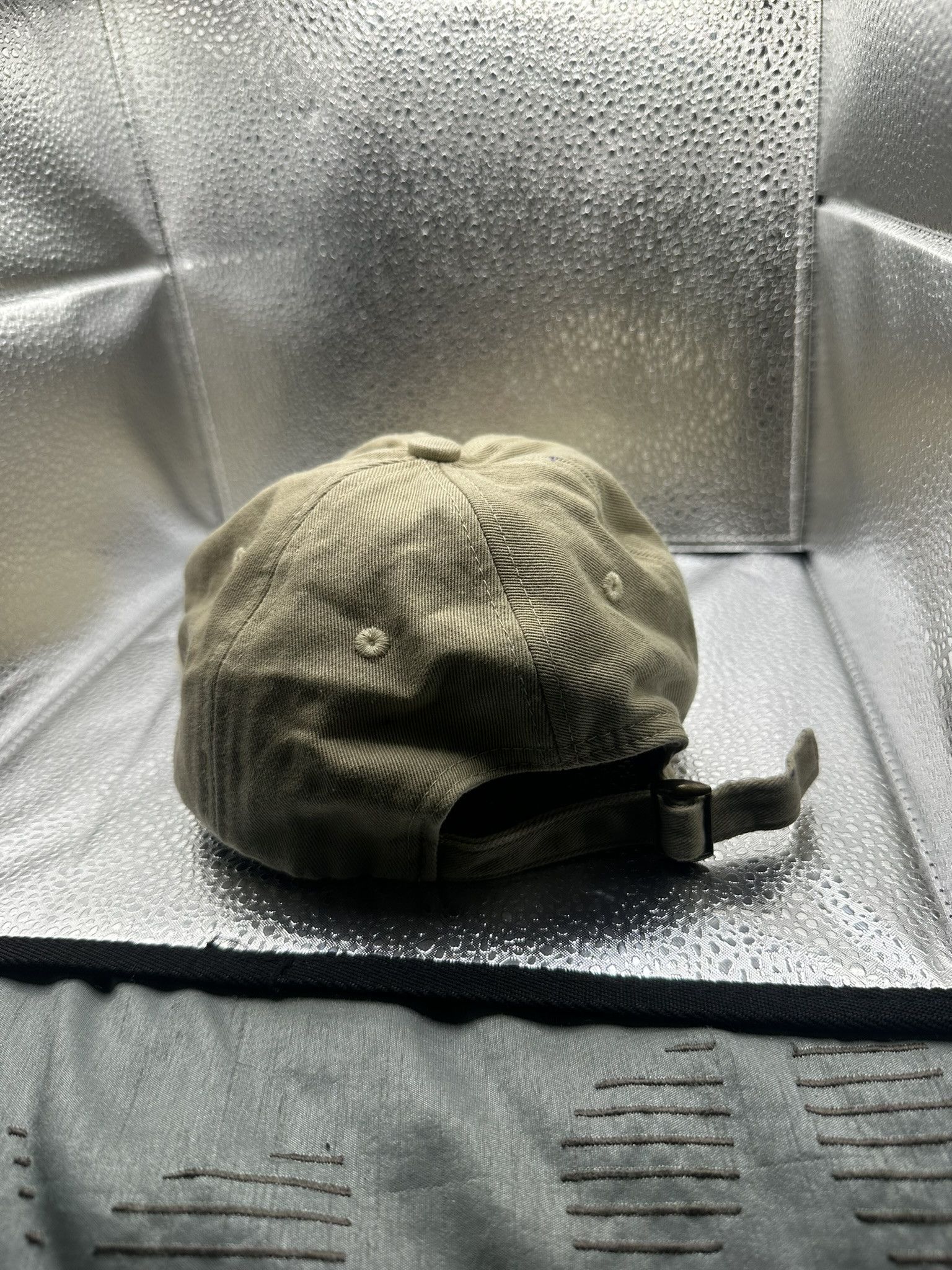Profound Aesthetic Profound Aesthetic Beige Cap - Nostalgic Streetwear Size ONE SIZE - 2 Thumbnail