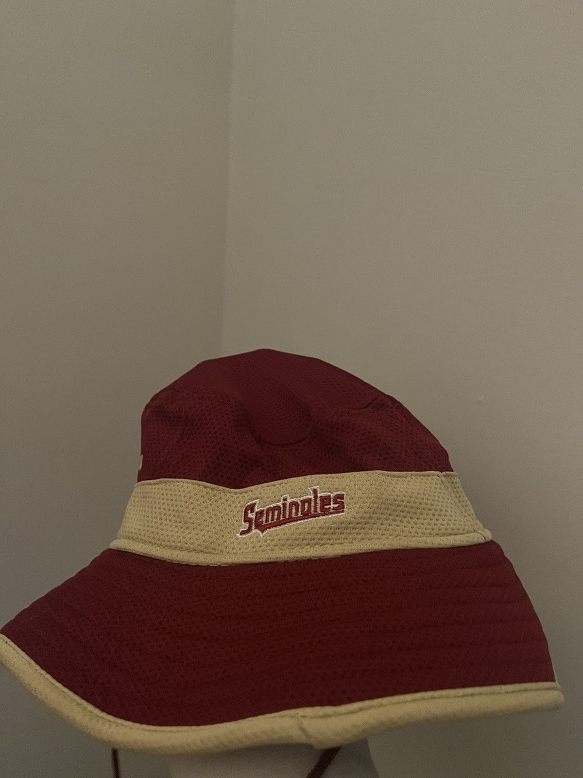 Nike Nike FSU Bucket Hat Size 46 - 2 Thumbnail