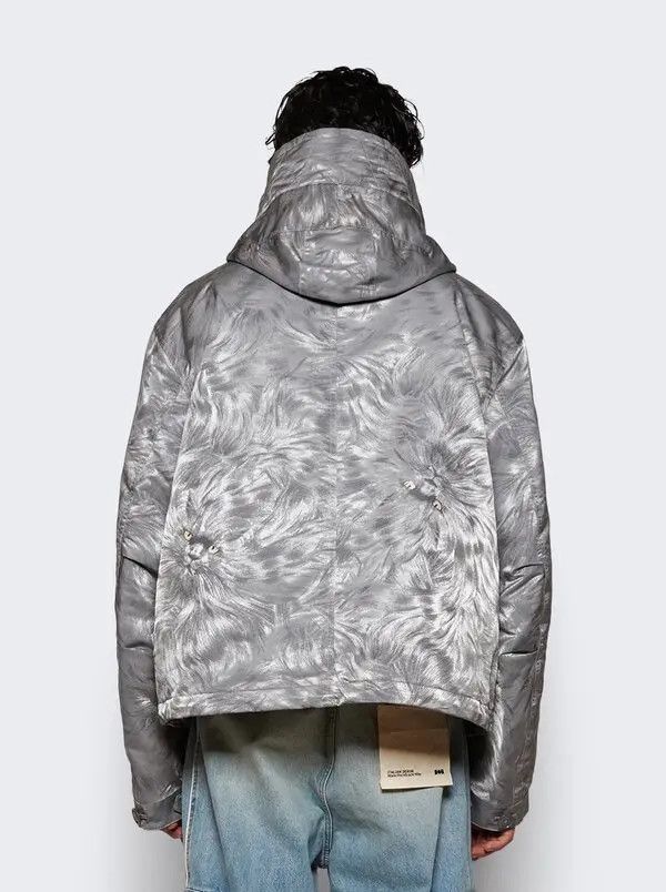 Givenchy o1n1vont0326 Fashtail Parka in Grey Size US L / EU 52-54 / 3 - 2 Thumbnail