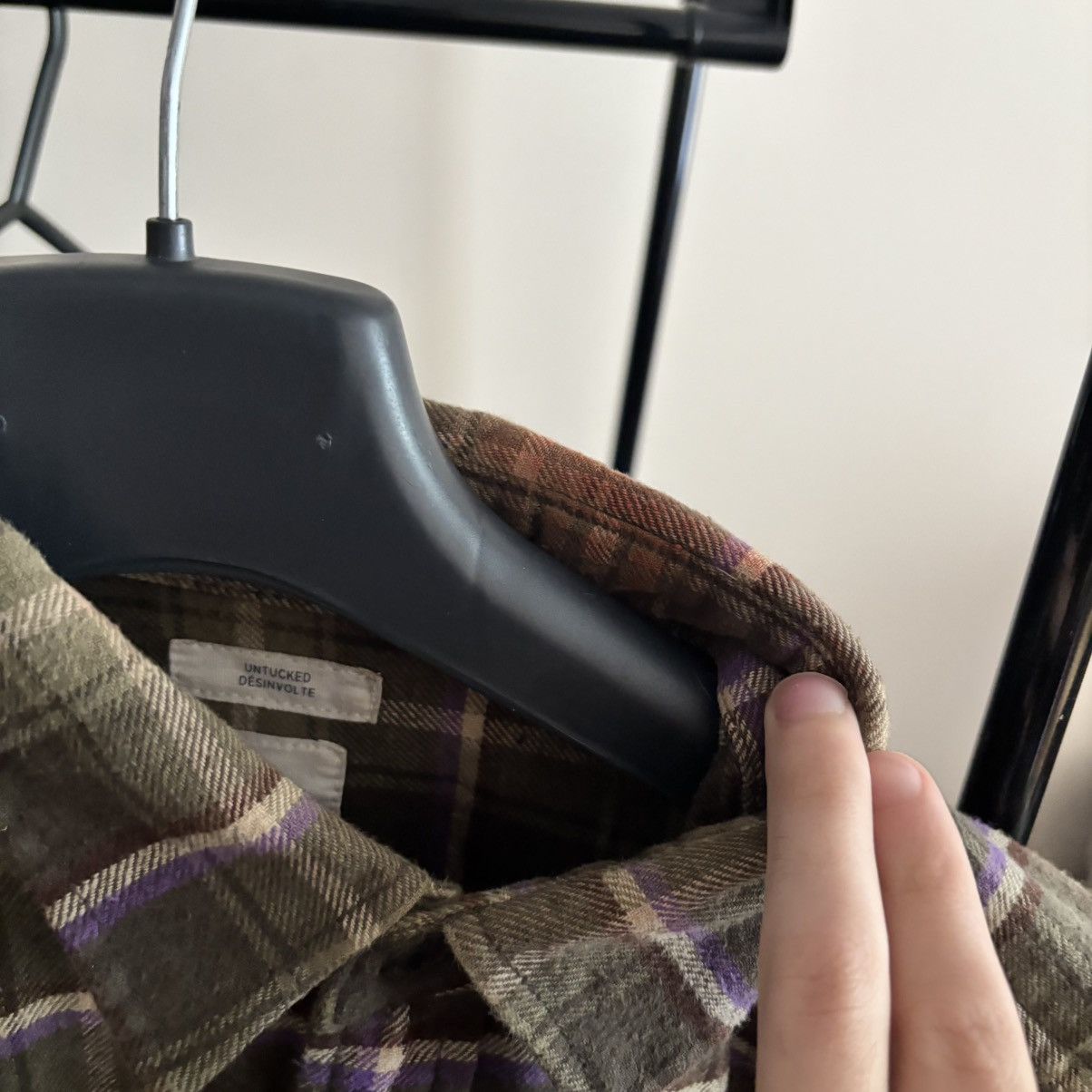 Flannel Y2K Flannel Gap Rare Pattern Two Pockets Shirt Grunge Style Size US M / EU 48-50 / 2 - 6 Thumbnail