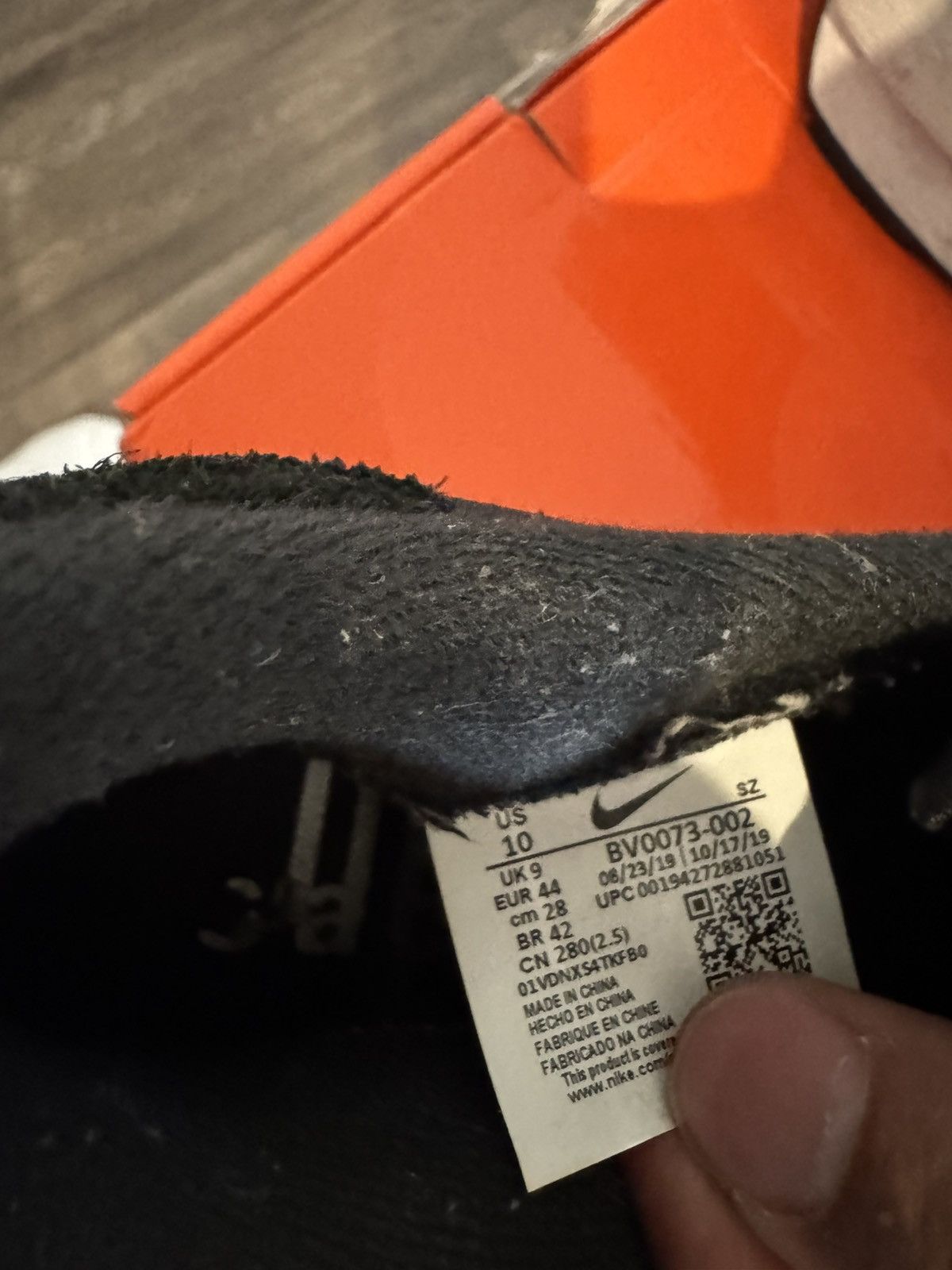 Nike × Sacai Nike sacai x LDwaffle black nylon Size US 10 / EU 43 - 6 Thumbnail