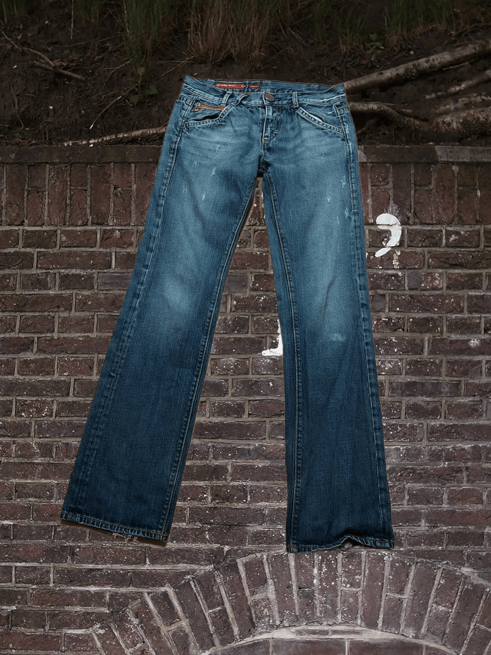 Miss Sixty vintage blue jeans pants Miss Sixty Y2K streetwear size 26 Size 26" / US 2 / IT 38 - 1 Thumbnail