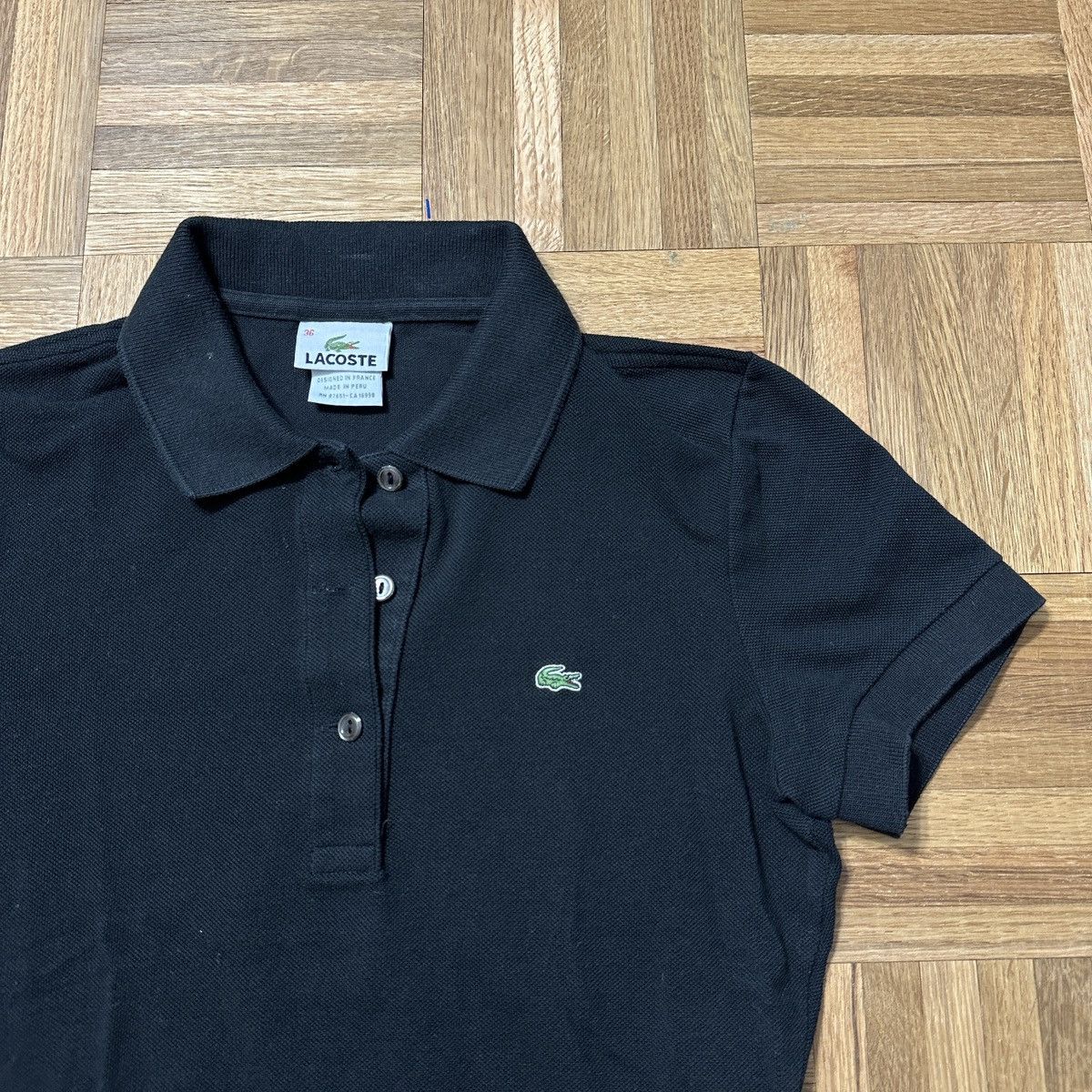 Lacoste Lacoste baby polo shirt Size XS / US 0-2 / IT 36-38 - 3 Thumbnail