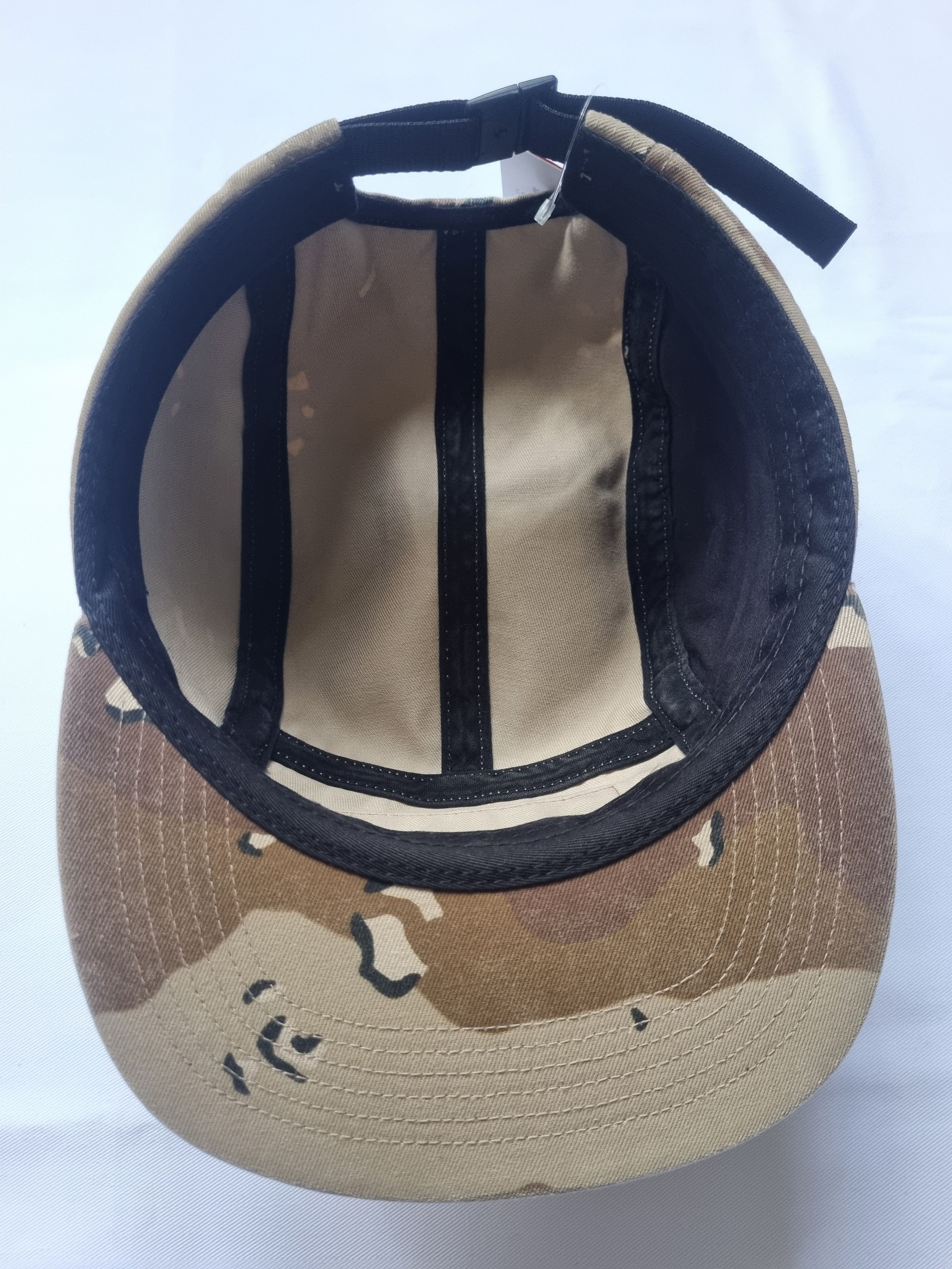 Supreme Supreme Side Zip Camo Cap Size ONE SIZE - 11 Thumbnail
