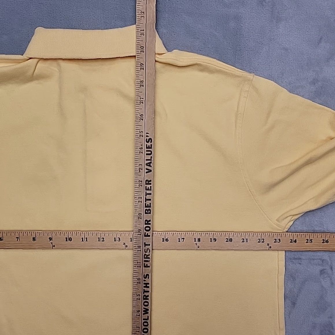 Vintage VINTAGE The Golfe Polo Shirt Mens XL Yellow Embroidered Logo USA Made Polo Golf Shirt Mens XL Yellow Embroidered Logo USA Made Size US XL / EU 56 / 4 - 7 Thumbnail