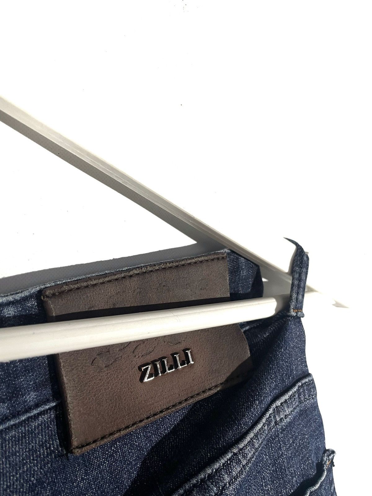 Zilli Zilli Men Blue Jeans Luxury Style Made In Italy Size 29 Size US 29 - 9 Thumbnail